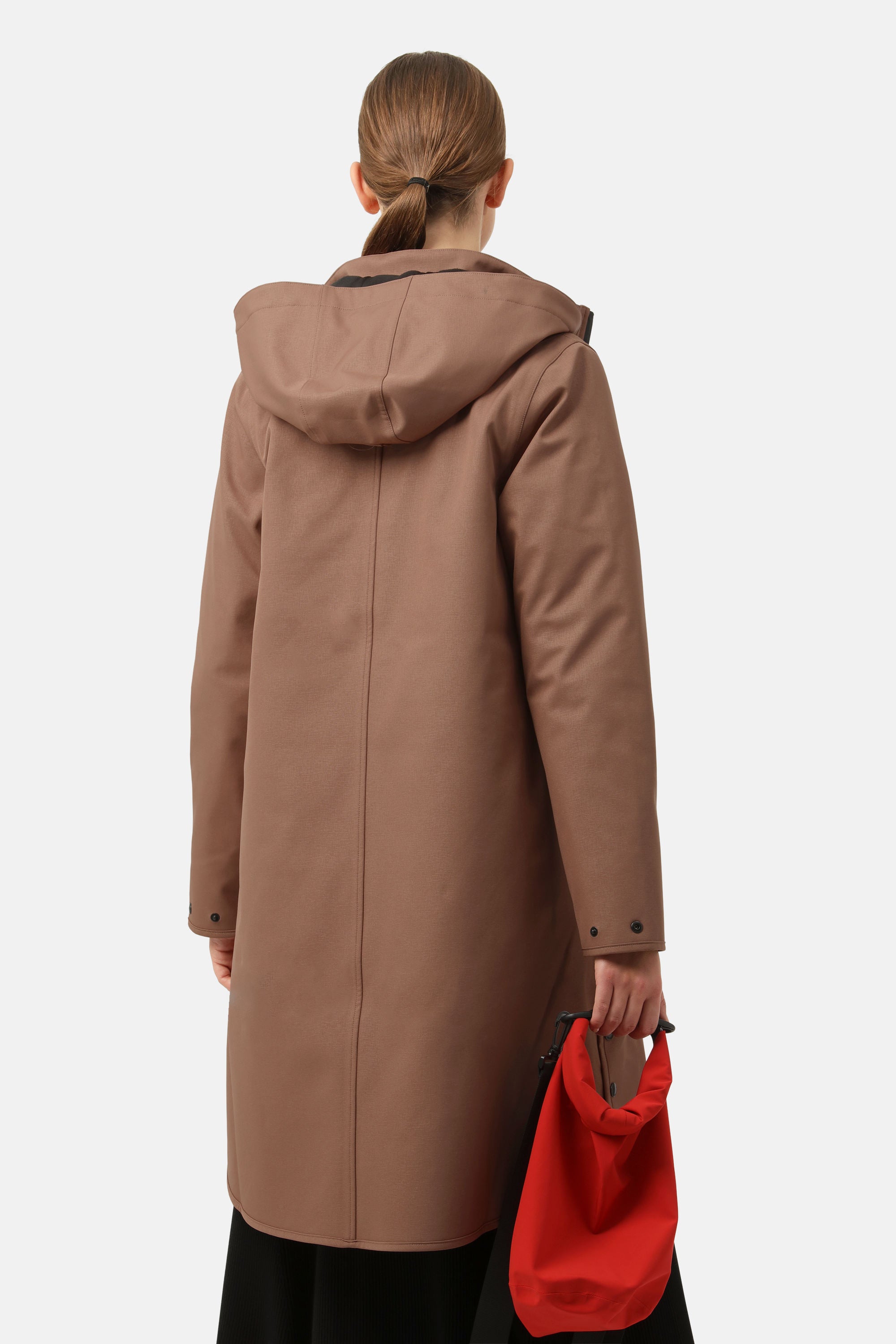 Softshell Regnjakke A-form - Acorn