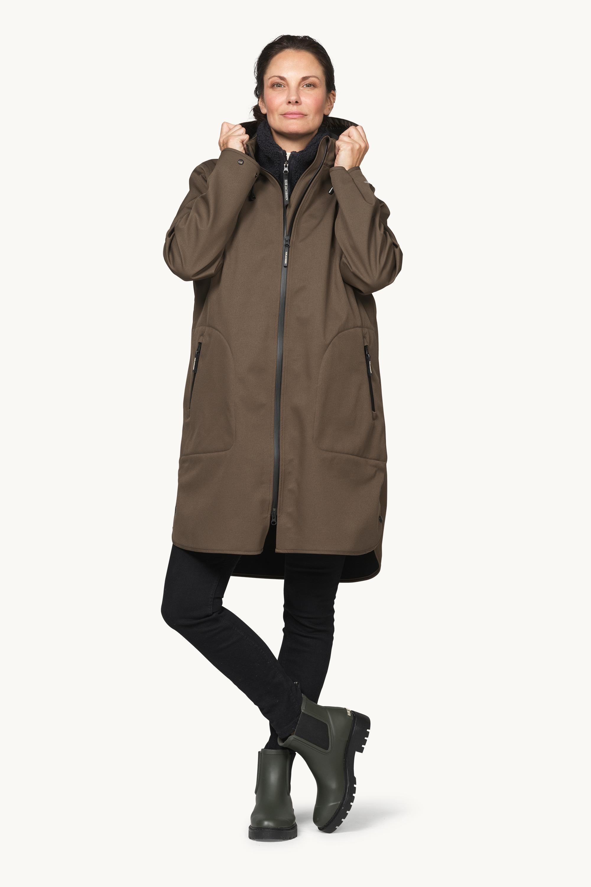 Softshell Regnjakke A-form - Wren