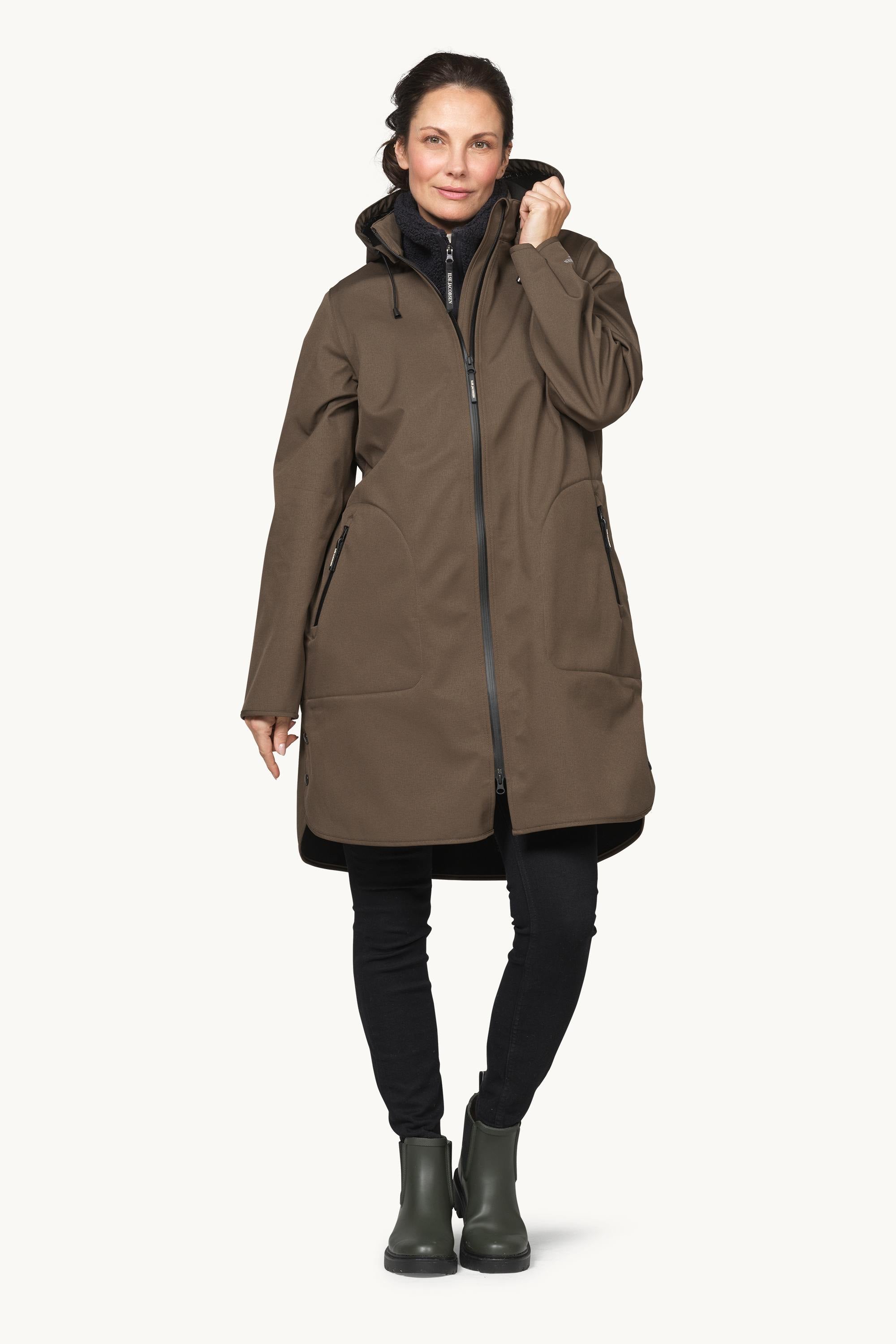 Softshell Regnjakke A-form - Wren