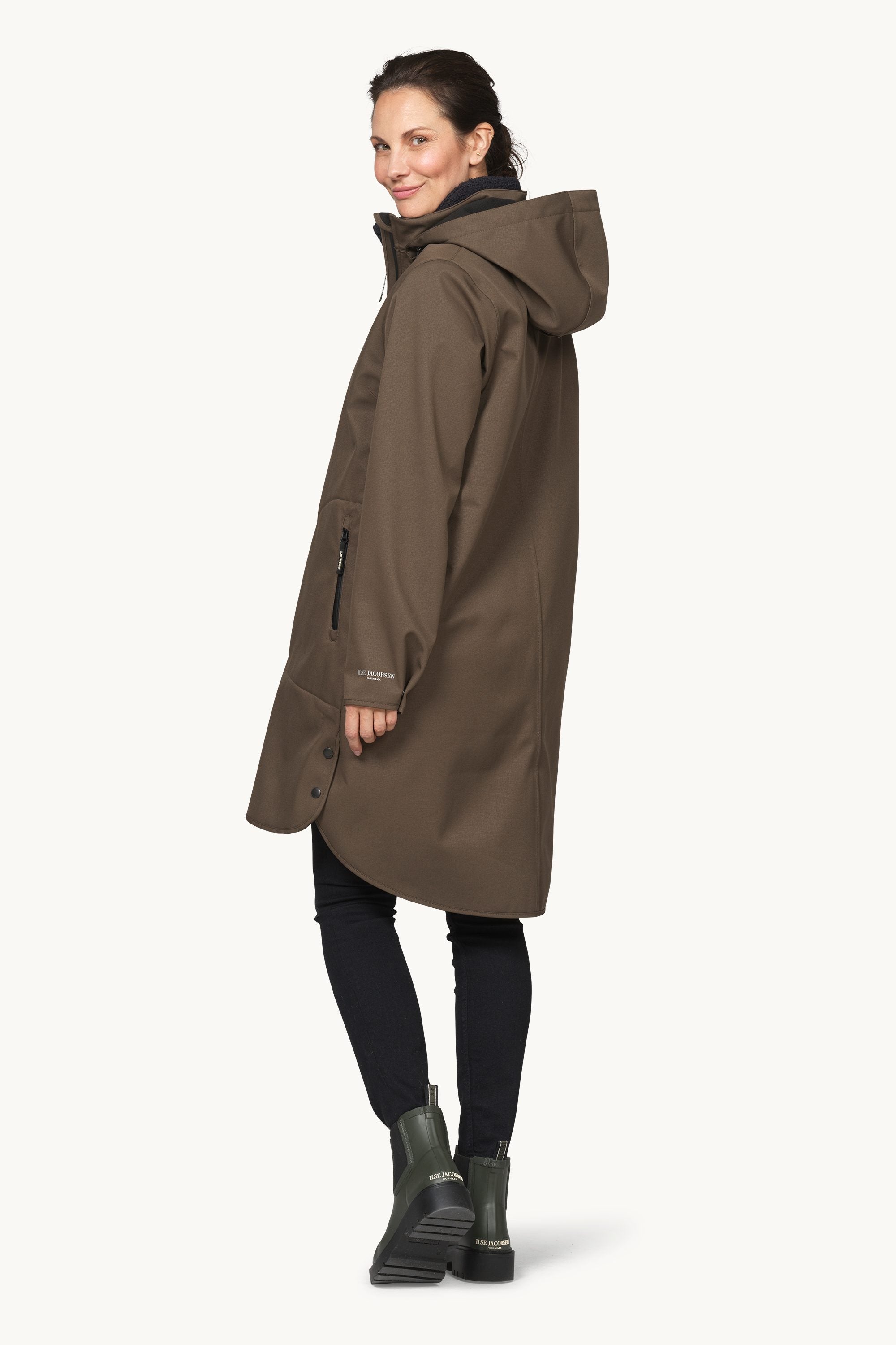 Softshell Regnjakke A-form - Wren