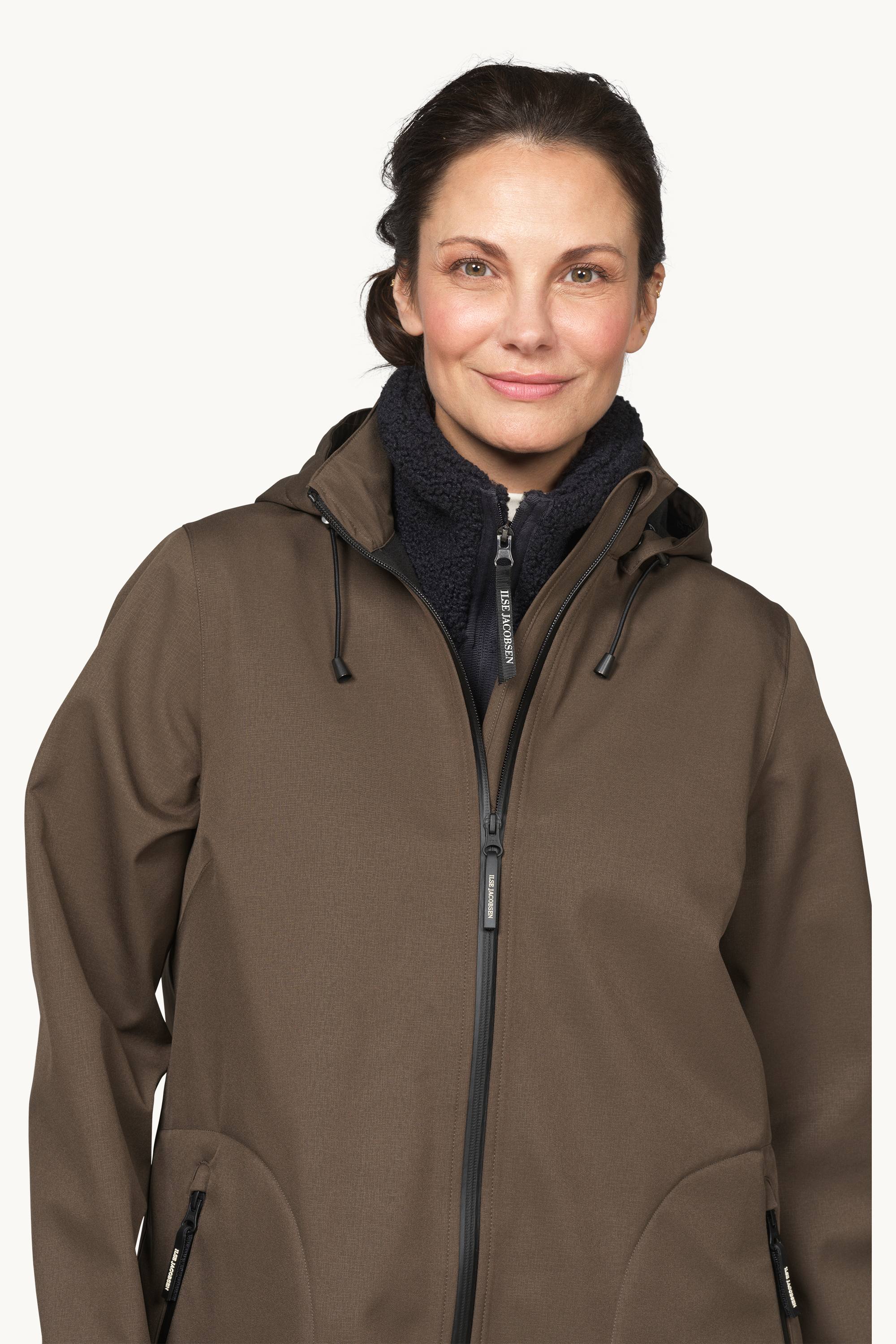 Softshell Regnjakke A-form - Wren