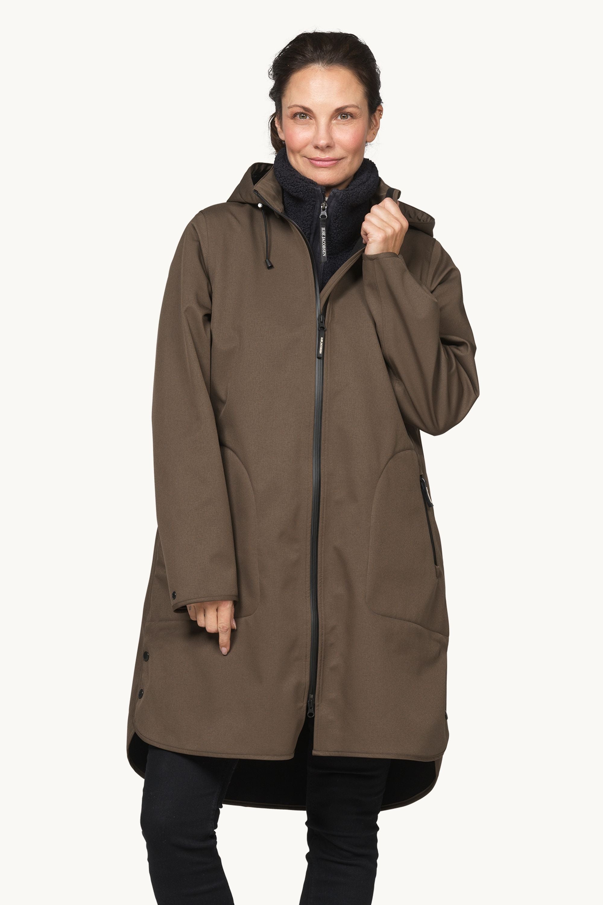 Softshell Regnjakke A-form - Wren