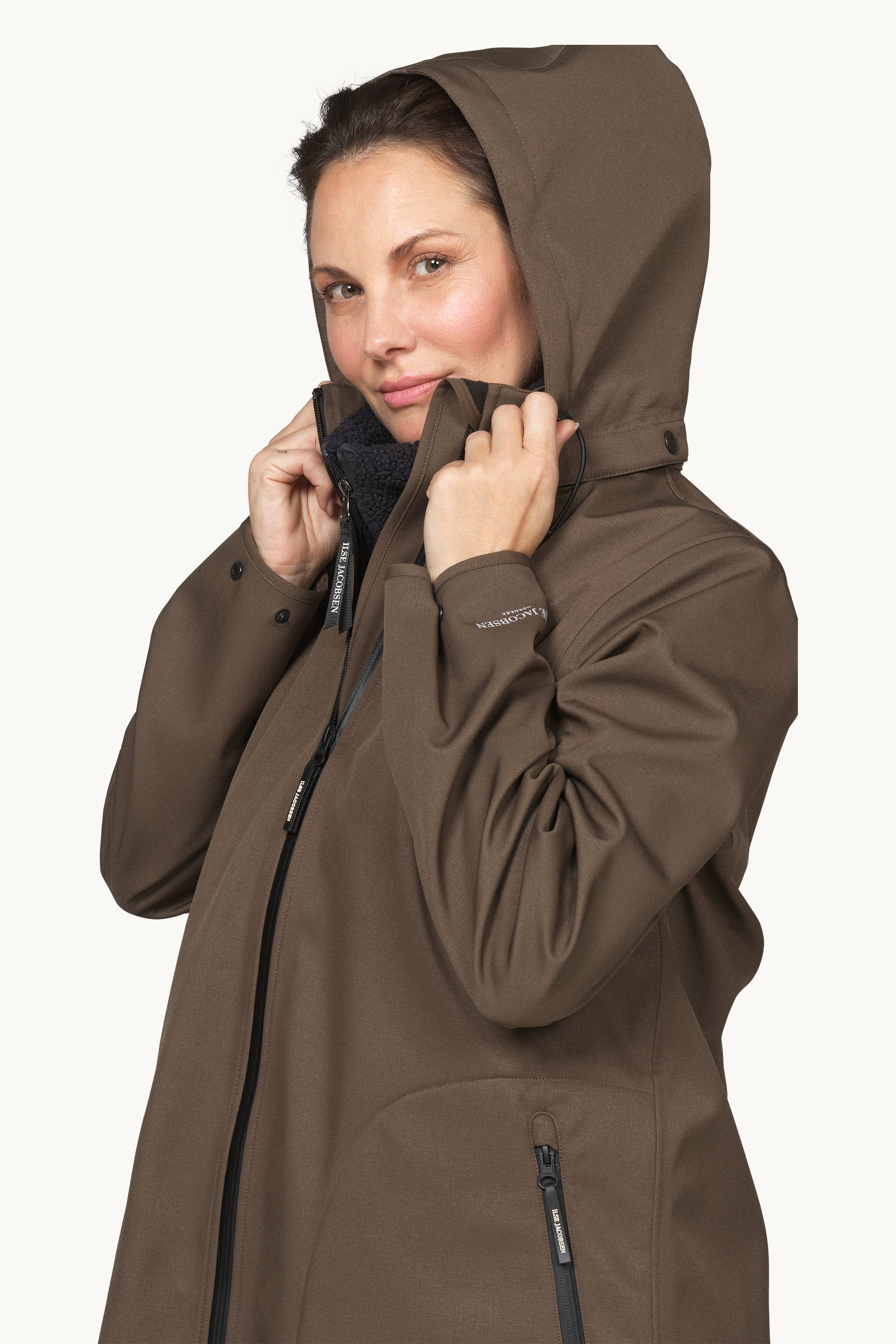 Softshell Regnjakke A-form - Wren