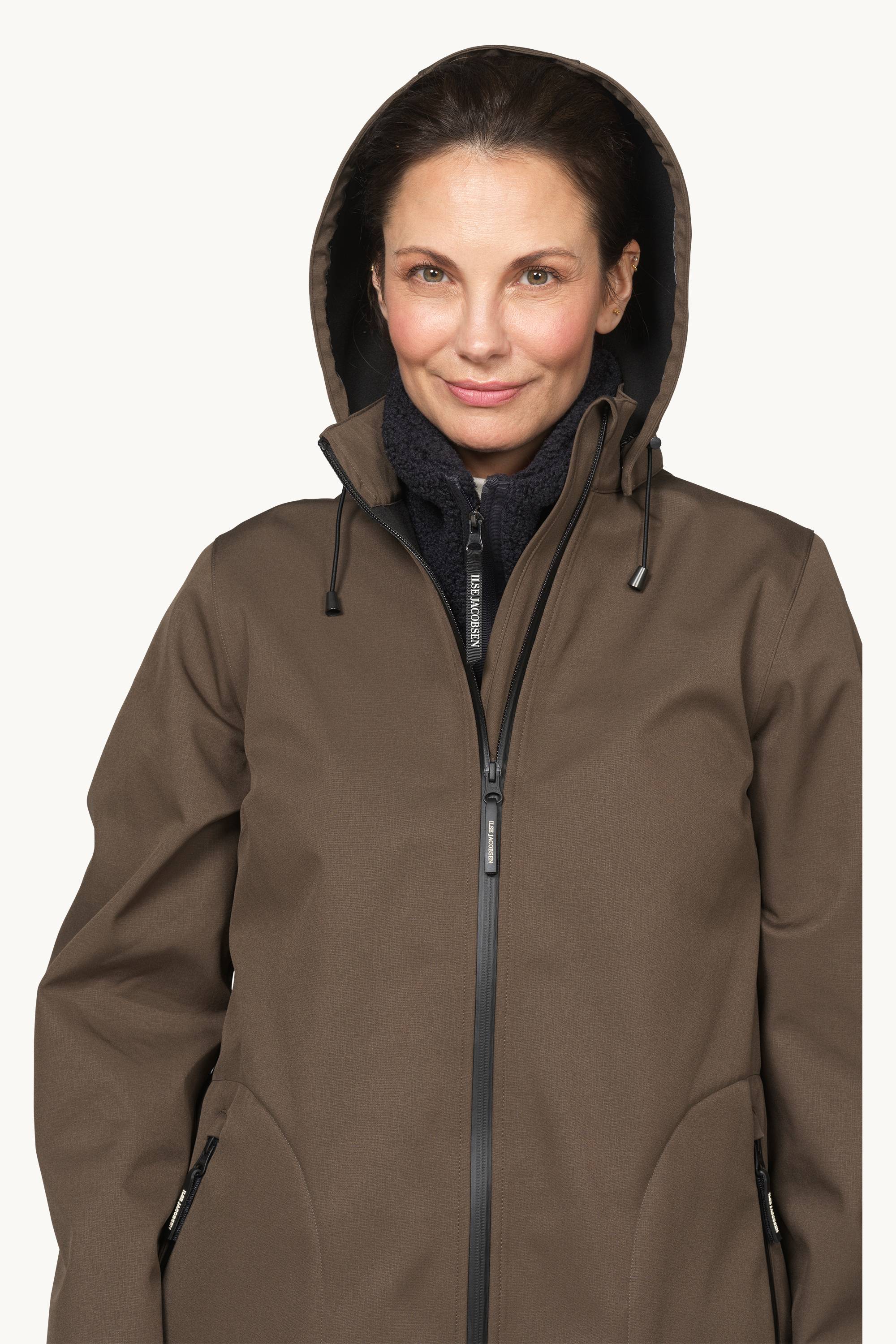 Softshell Regnjakke A-form - Wren