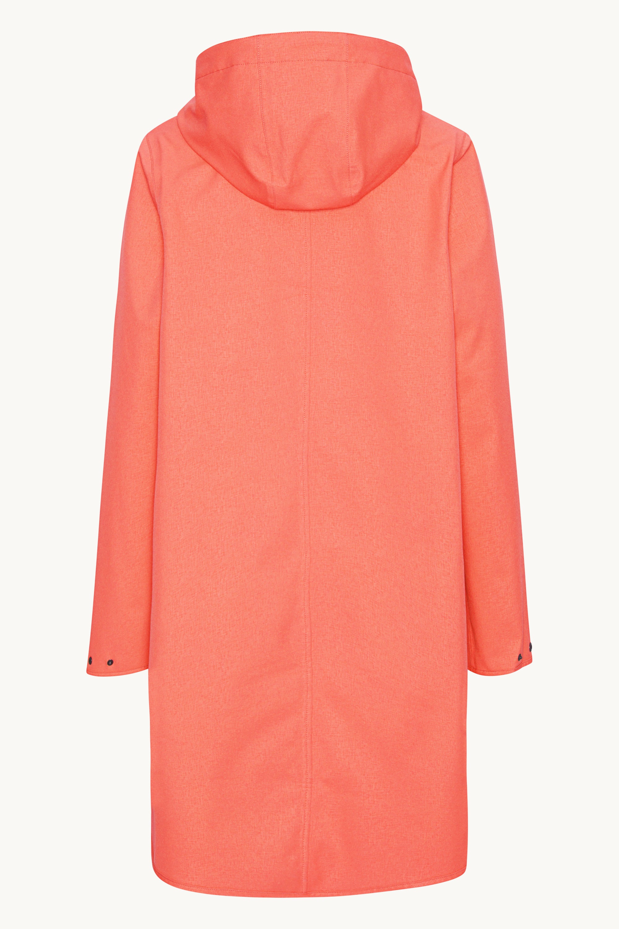 Softshell Regnjakke A-form - Spiced Coral