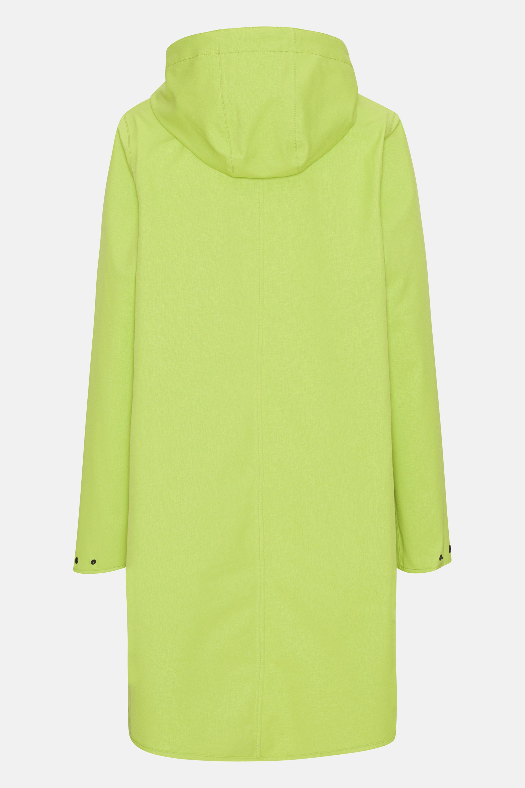 Softshell Regnjakke A-form - Lime Green