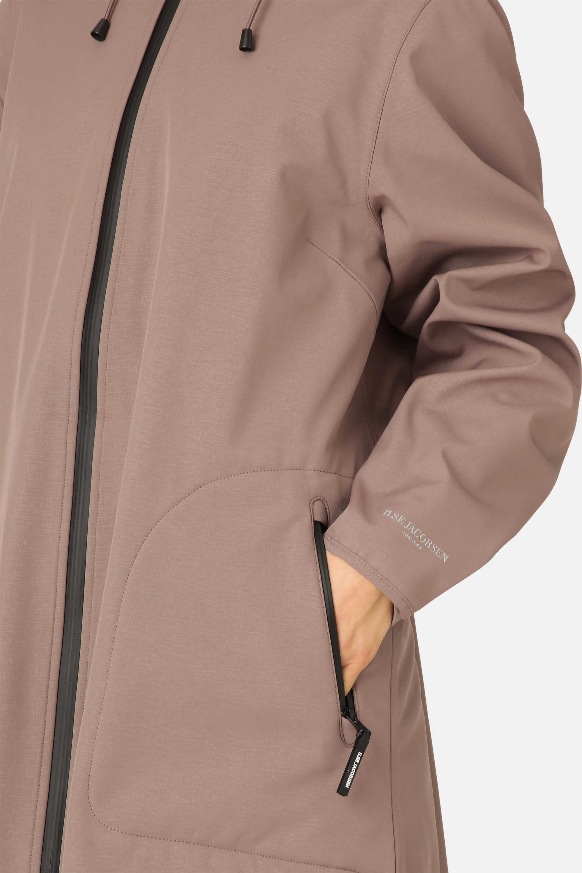 Softshell Regnjakke A-form - Old Lavender