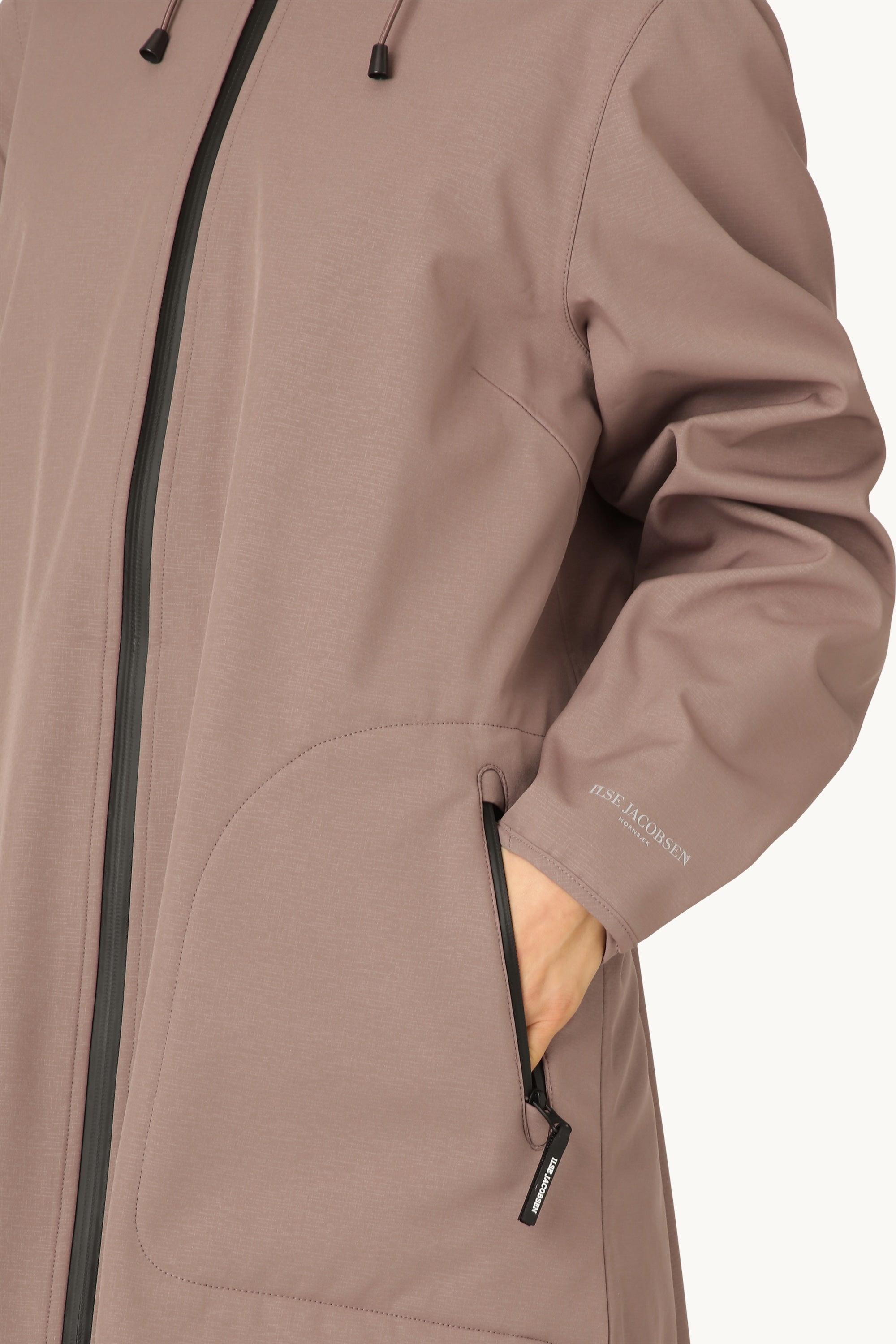 Softshell Regnjakke A-form - Old Lavender