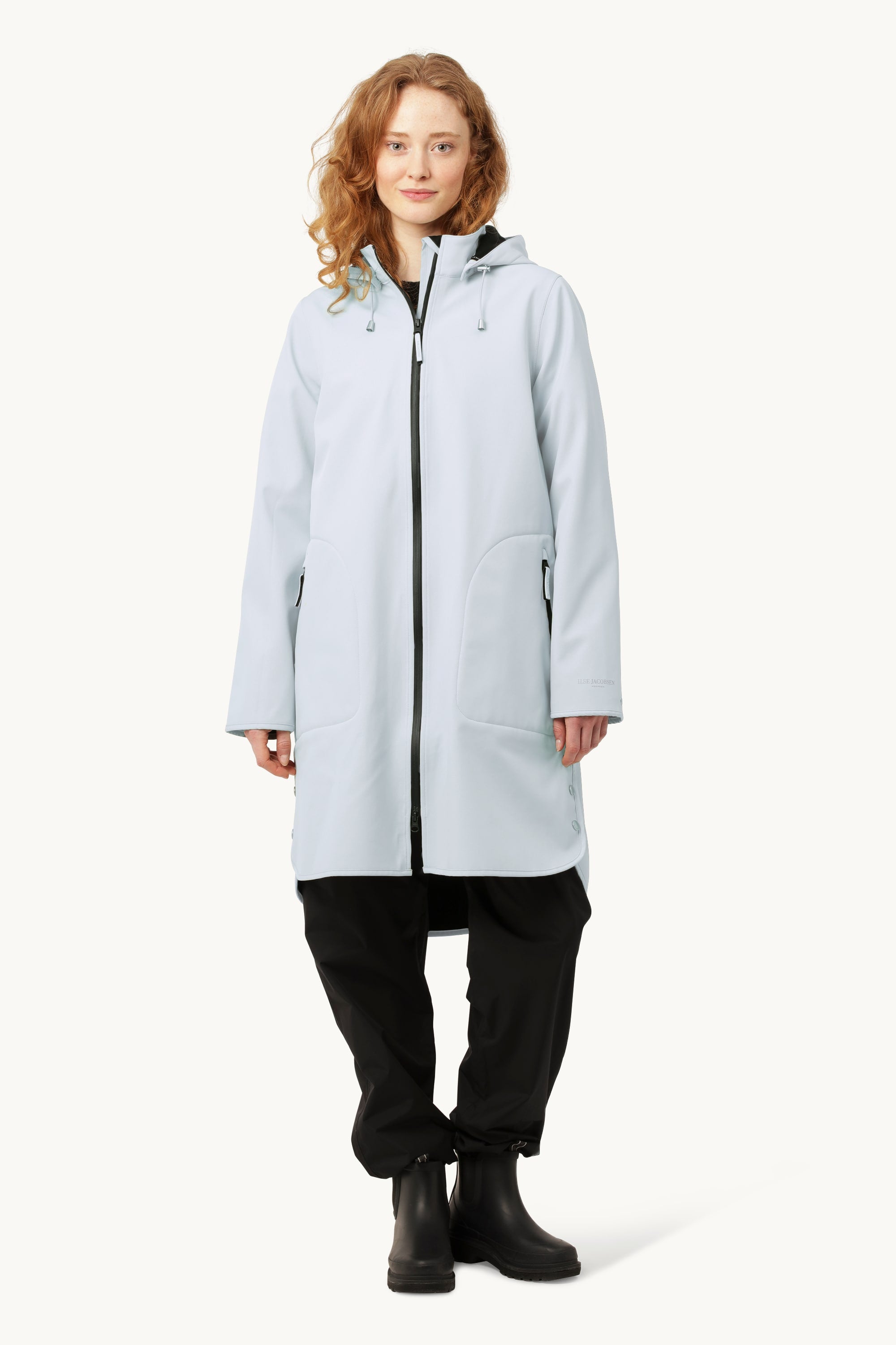 Softshell Regnjakke A-form - Heather