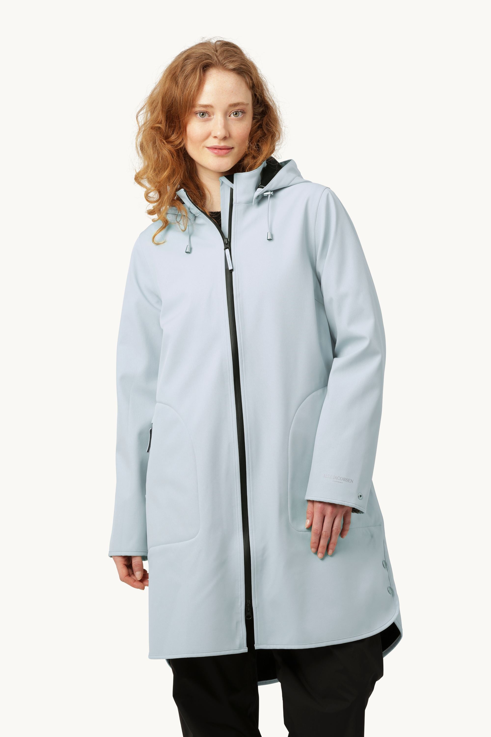 Softshell Regnjakke A-form - Heather