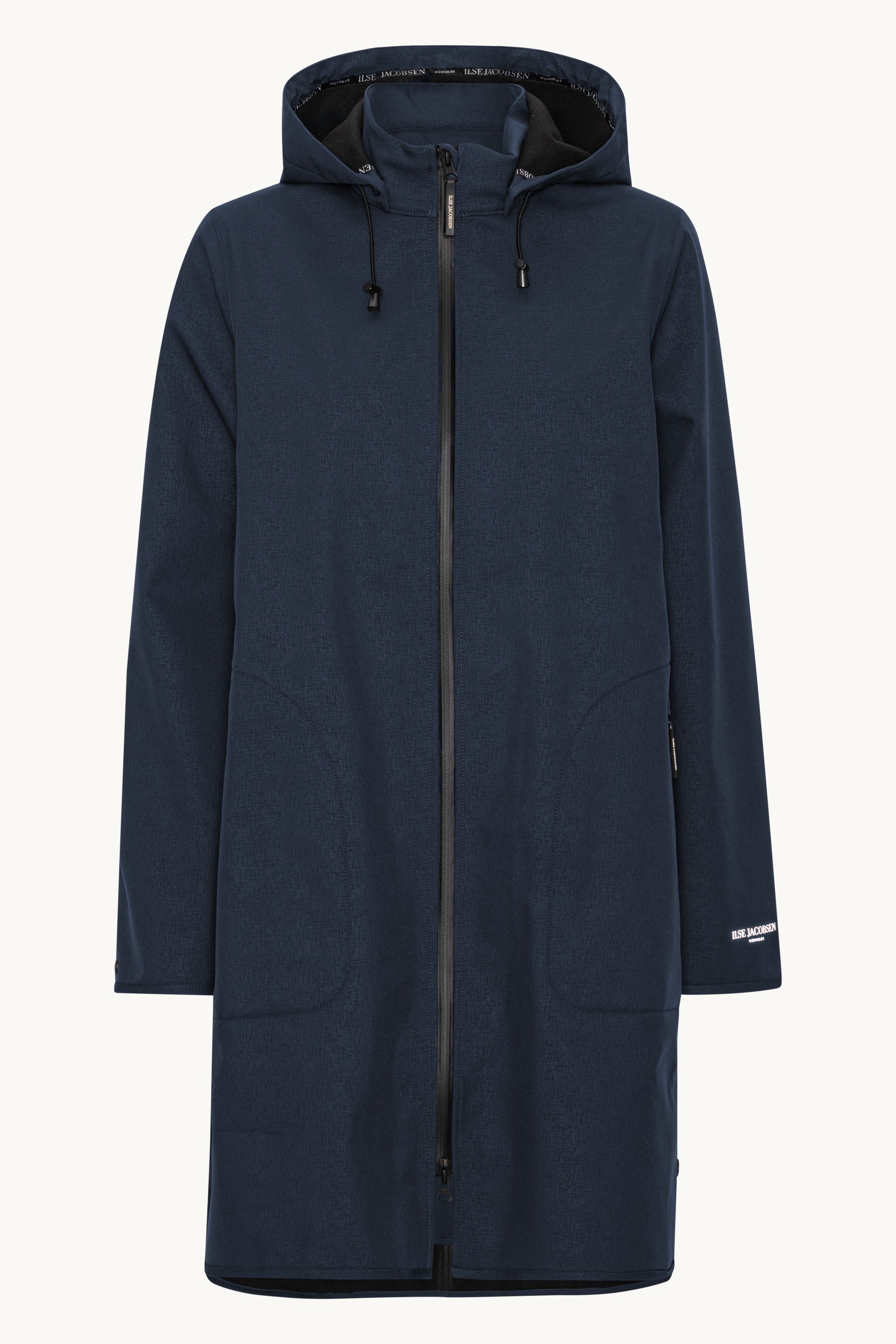 Softshell Regnjakke A-form - Dark Indigo