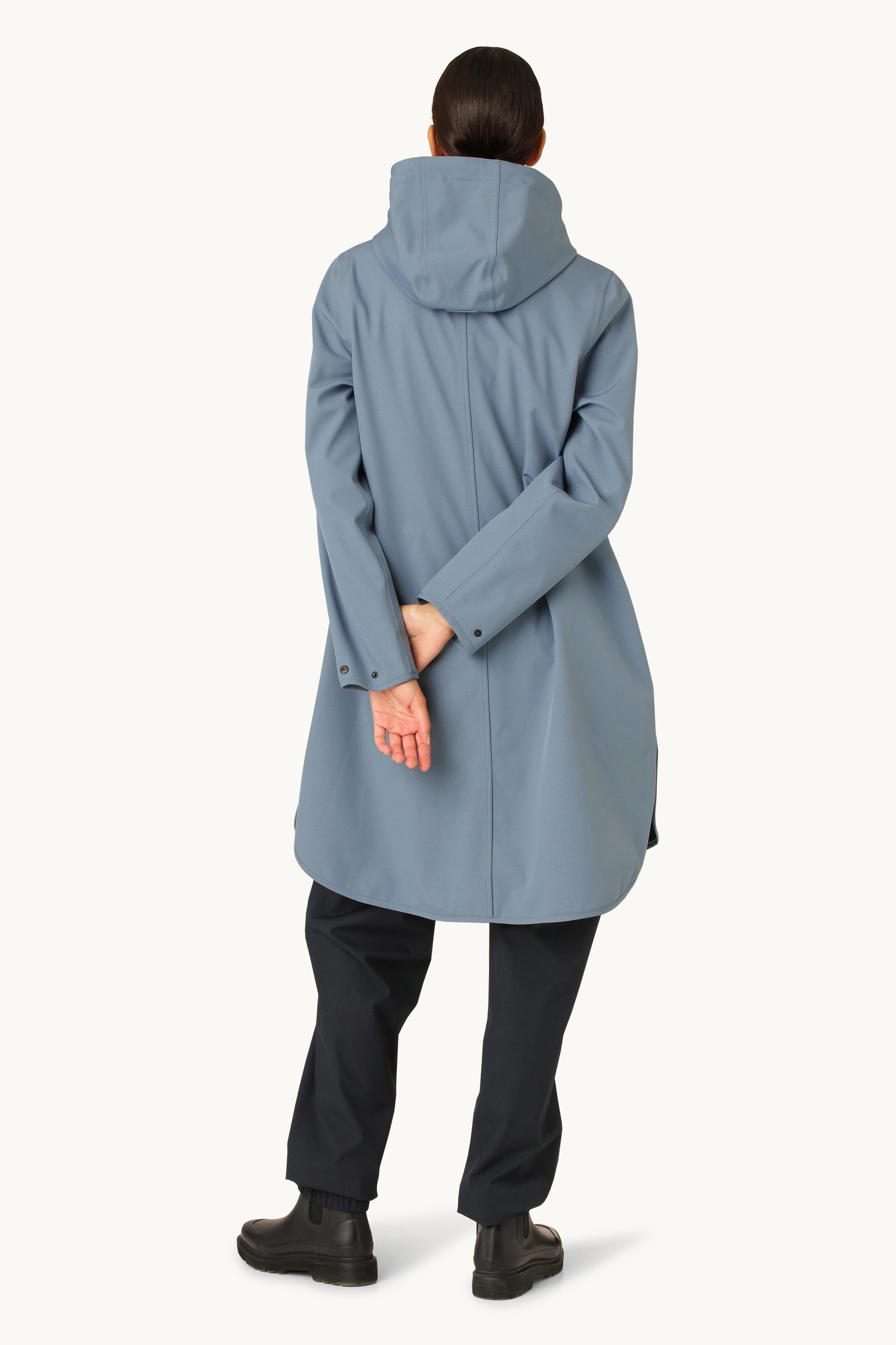 Softshell Regnjakke A-form - Winter Ocean