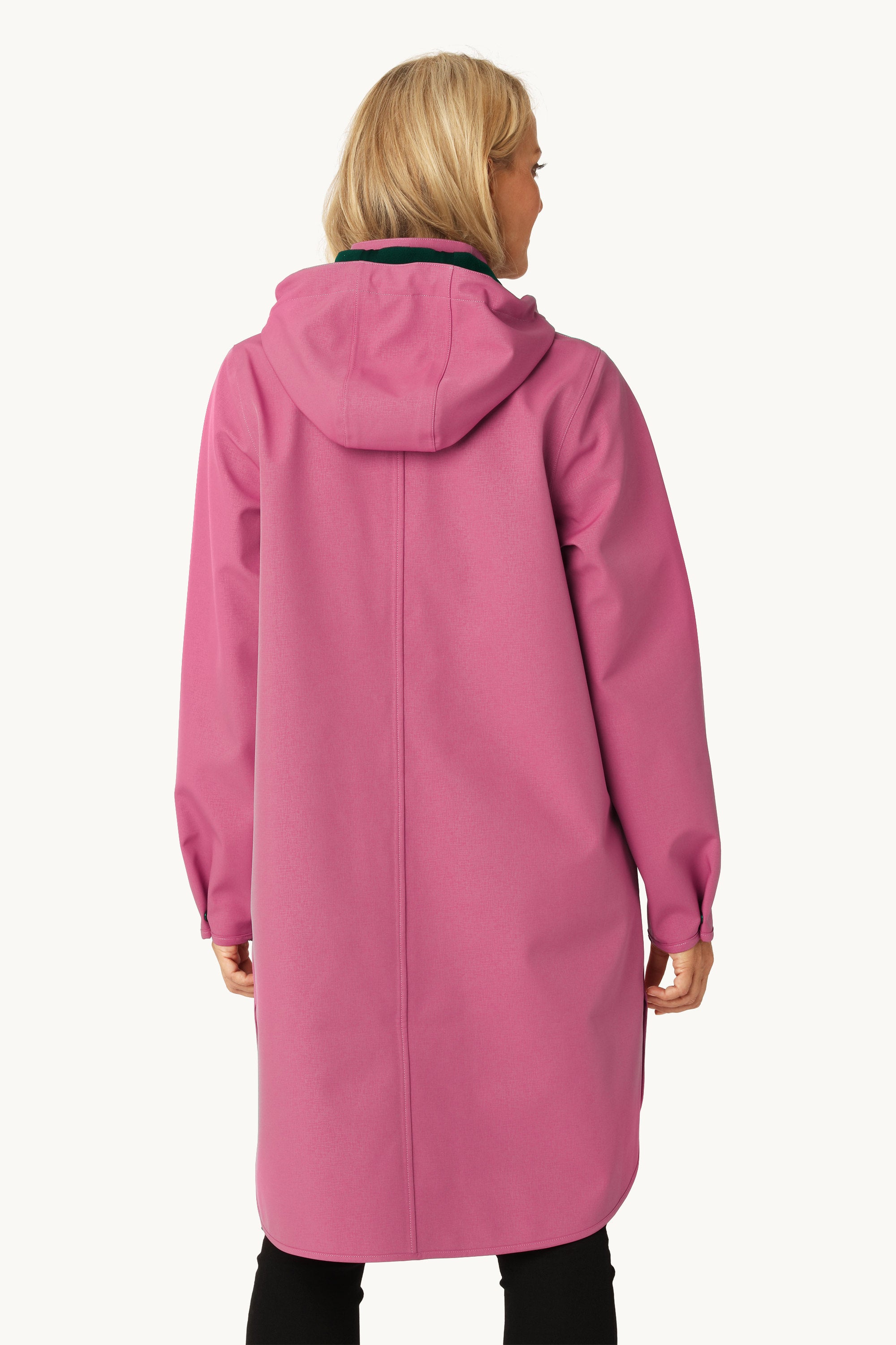 Softshell Regnjakke A-form - Magenta Haze
