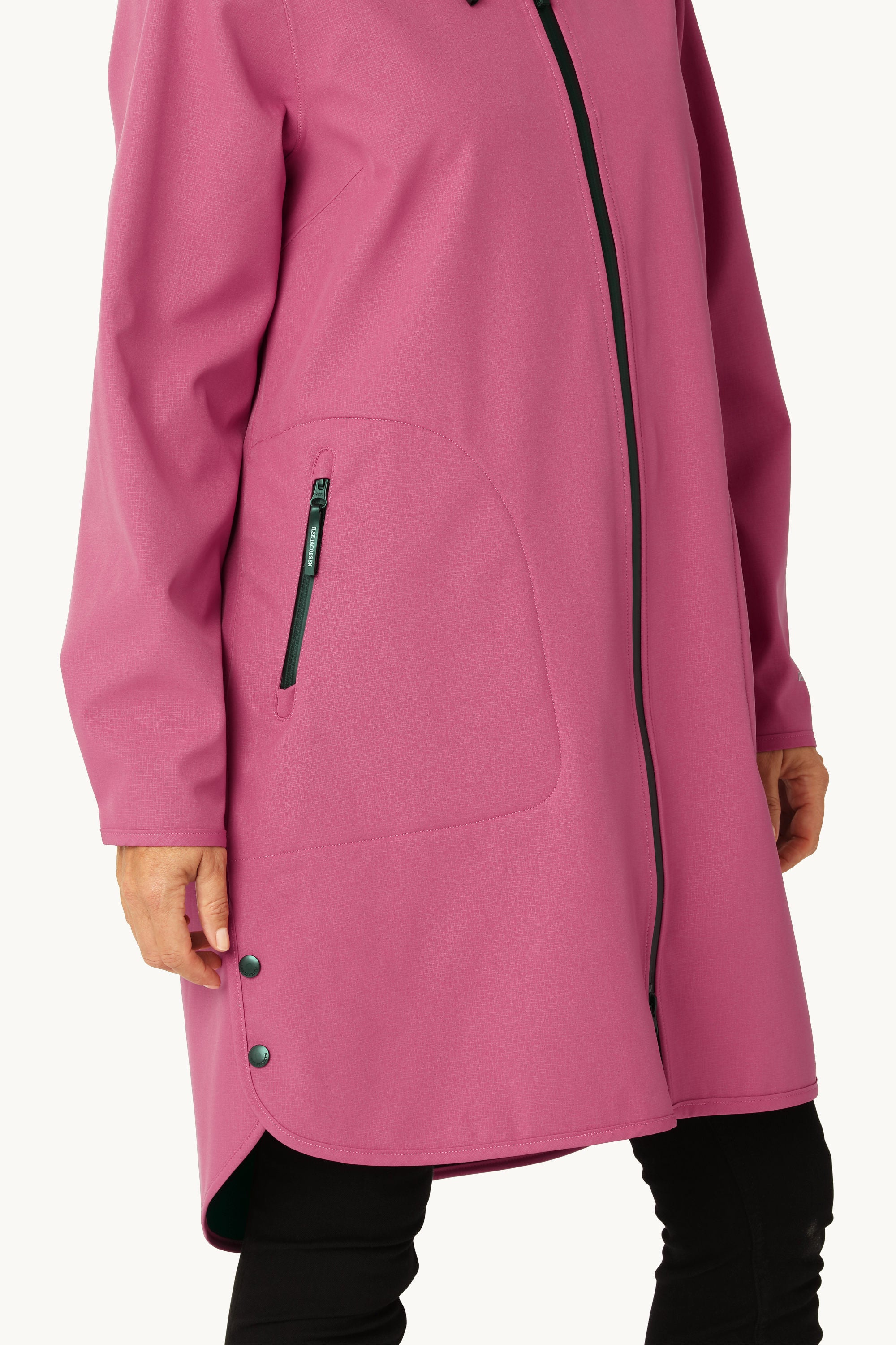 Softshell Regnjakke A-form - Magenta Haze