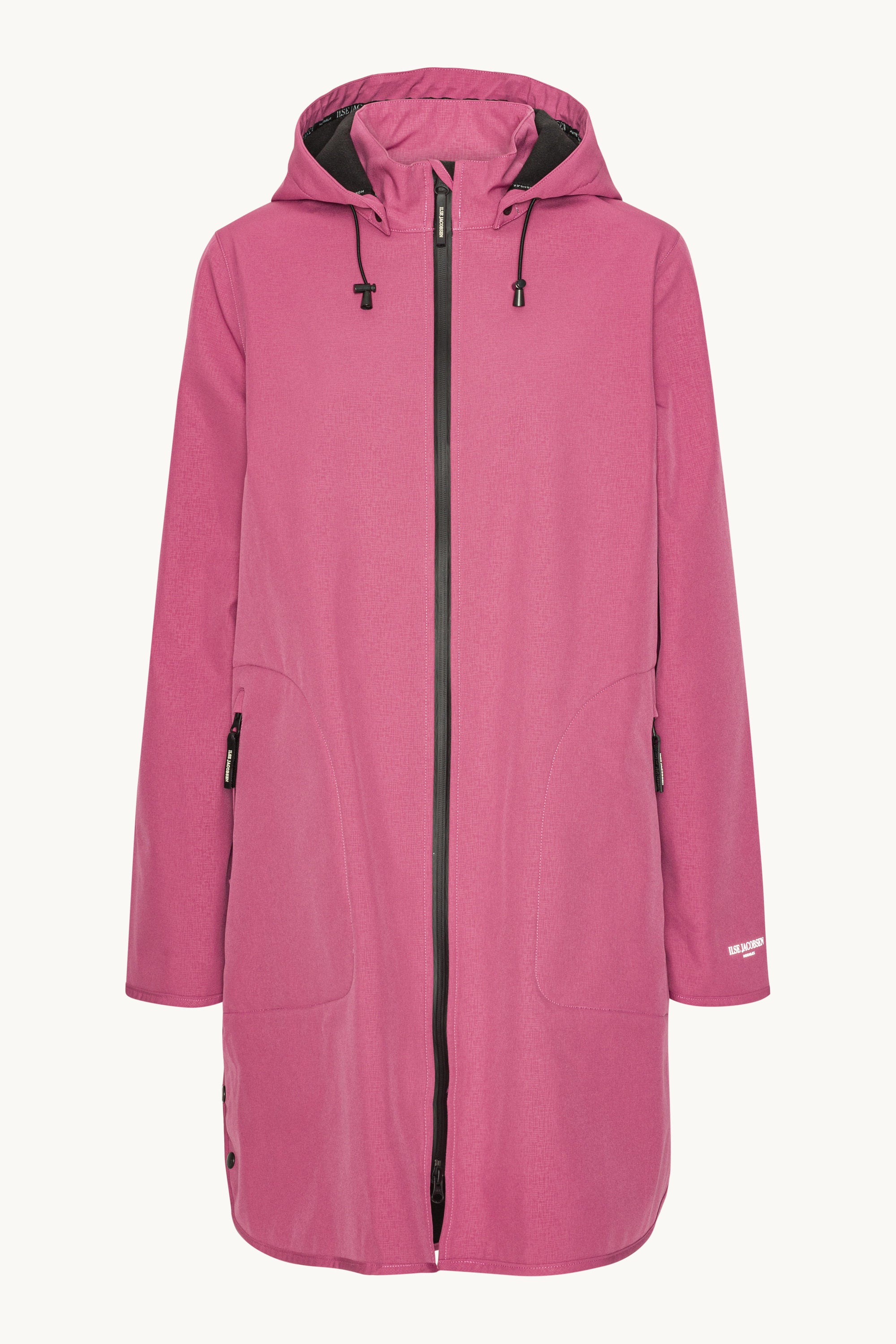 Softshell Regnjakke A-form - Magenta Haze