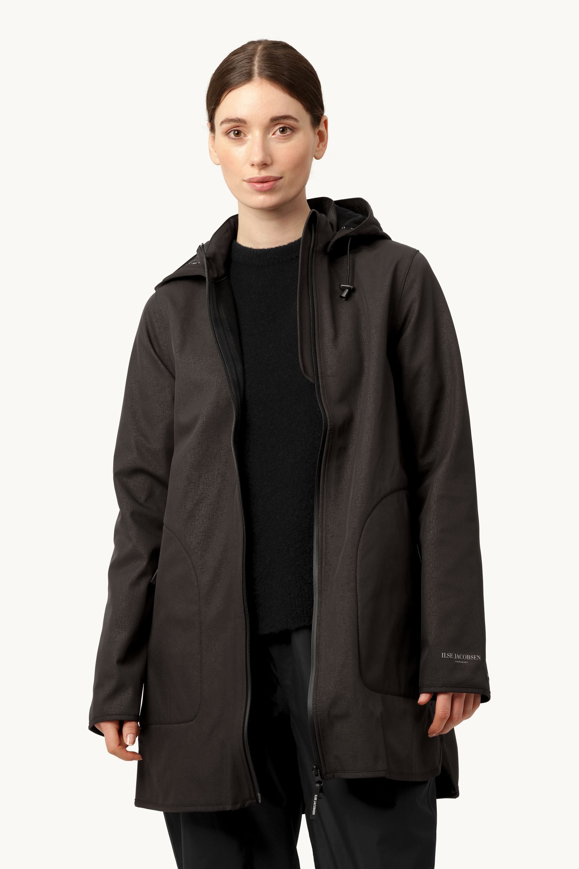 Softshell Regnjakke A-form - Black