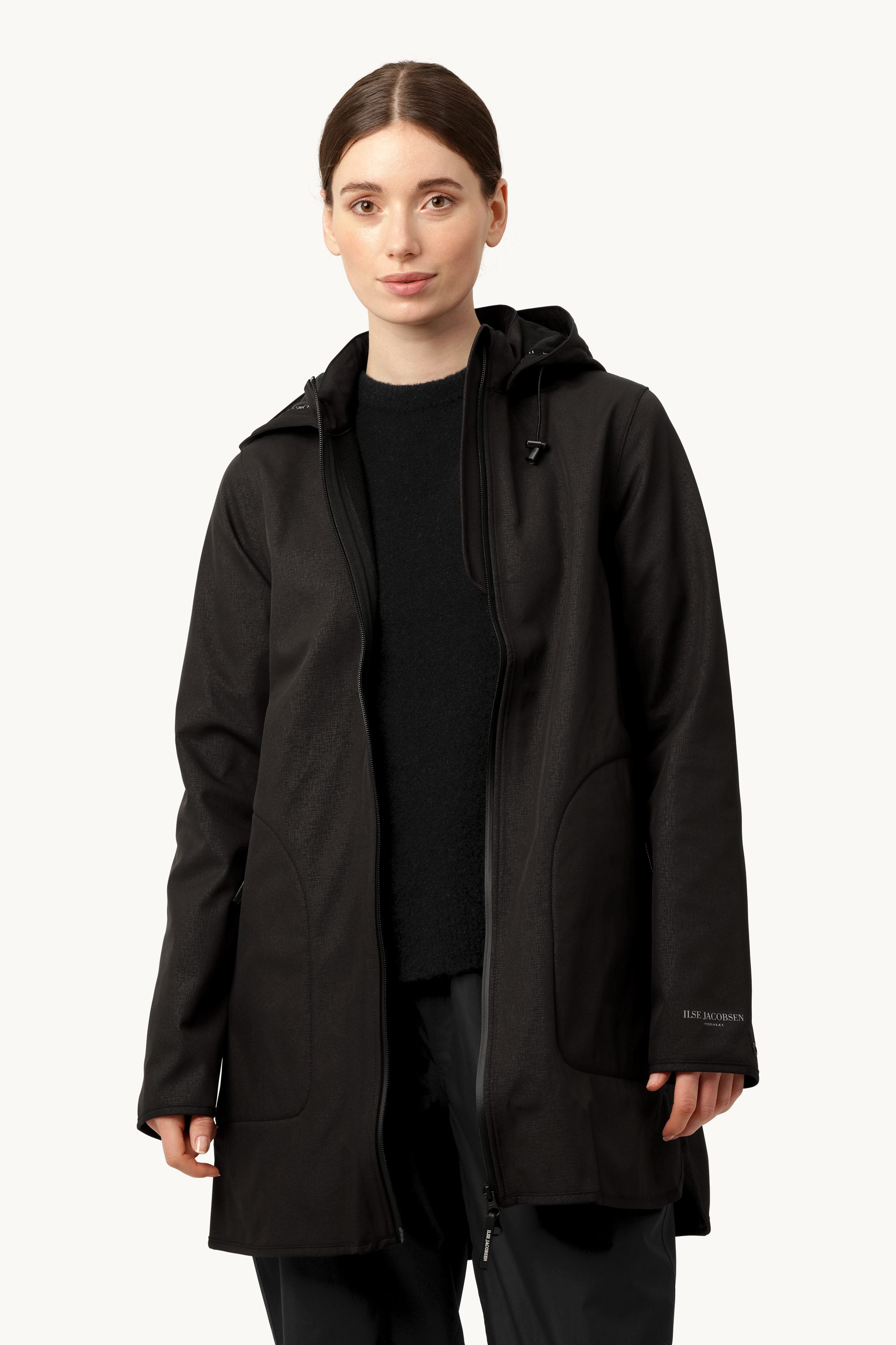 Softshell Regnjakke A-form - Black