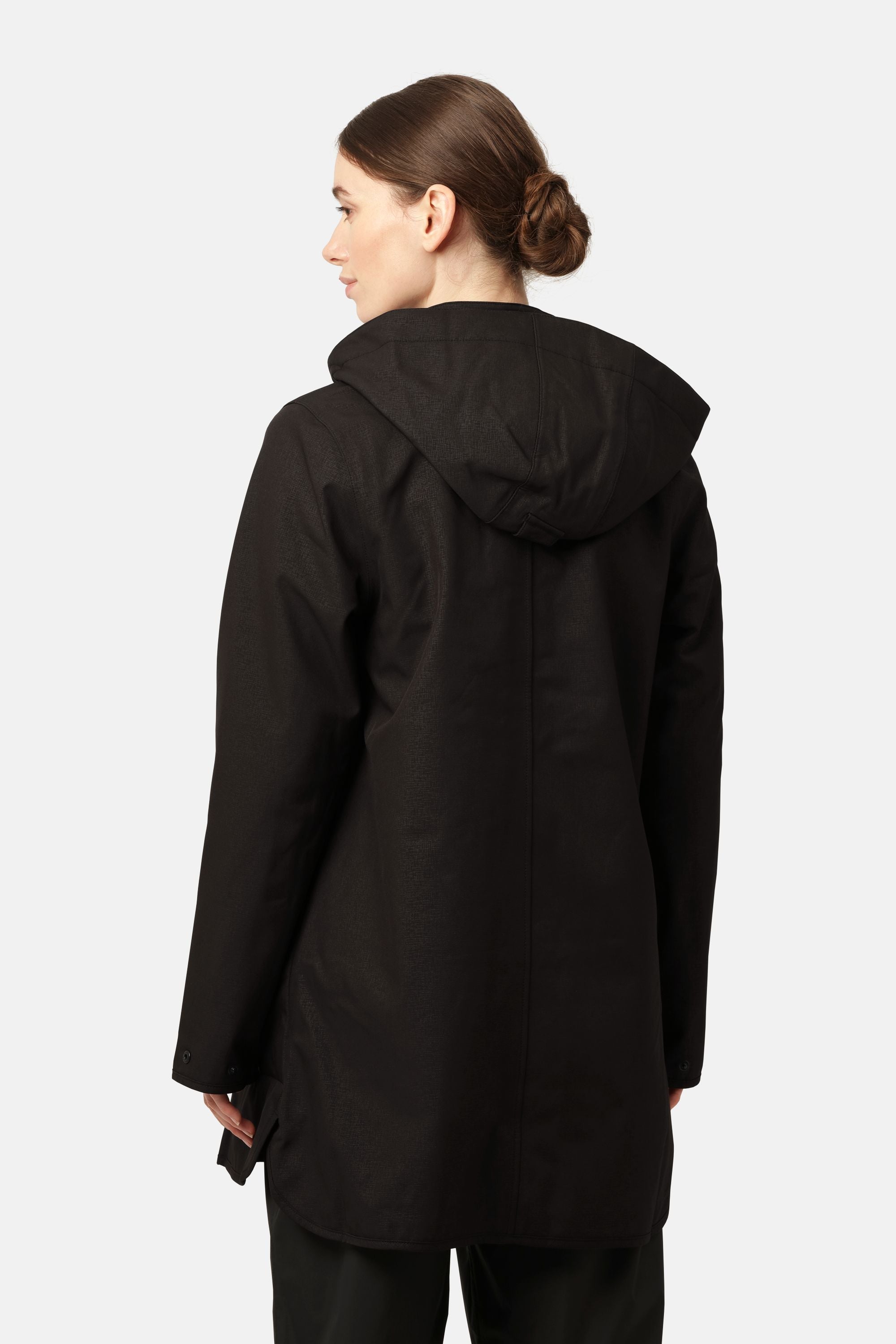 Softshell Regnjakke A-form - Black