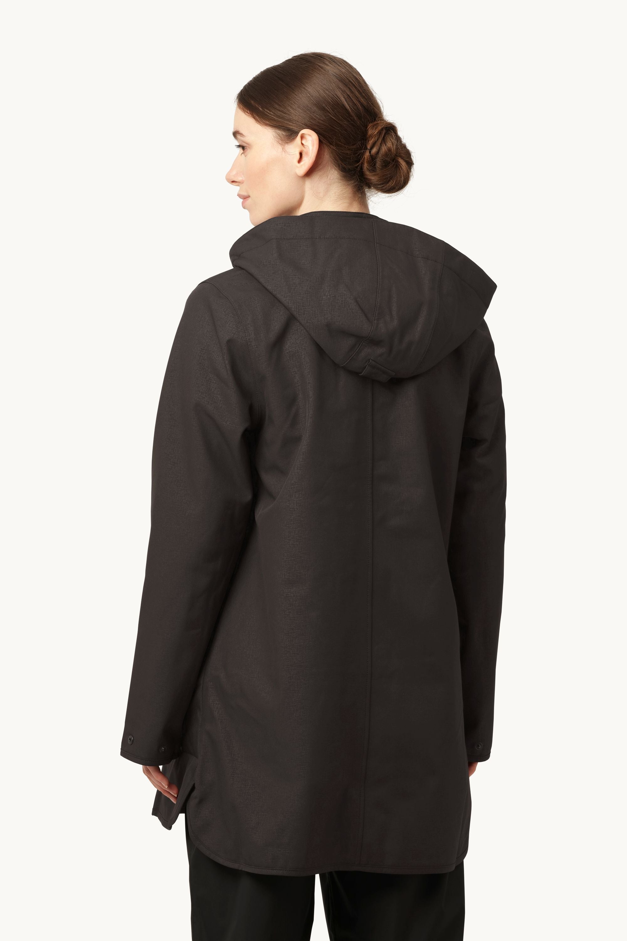Softshell Regnjakke A-form - Black