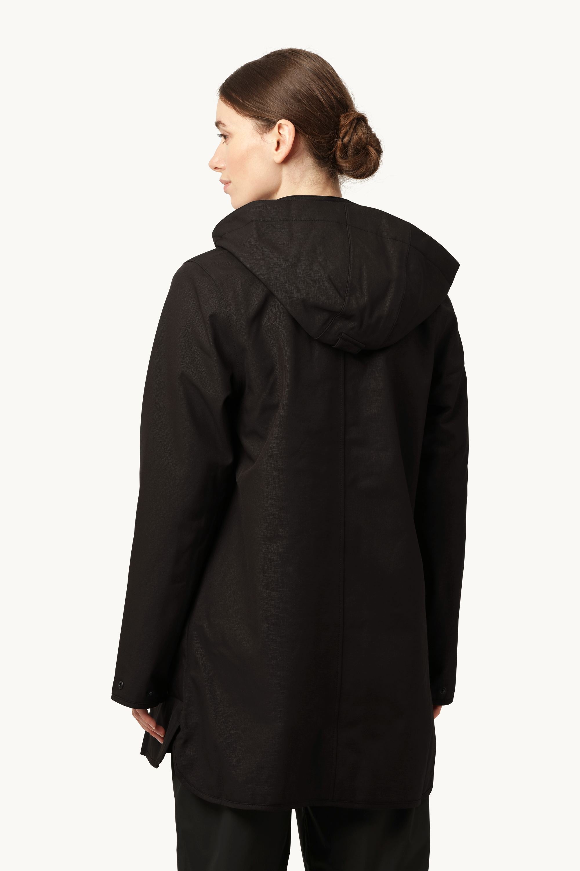 Softshell Regnjakke A-form - Black