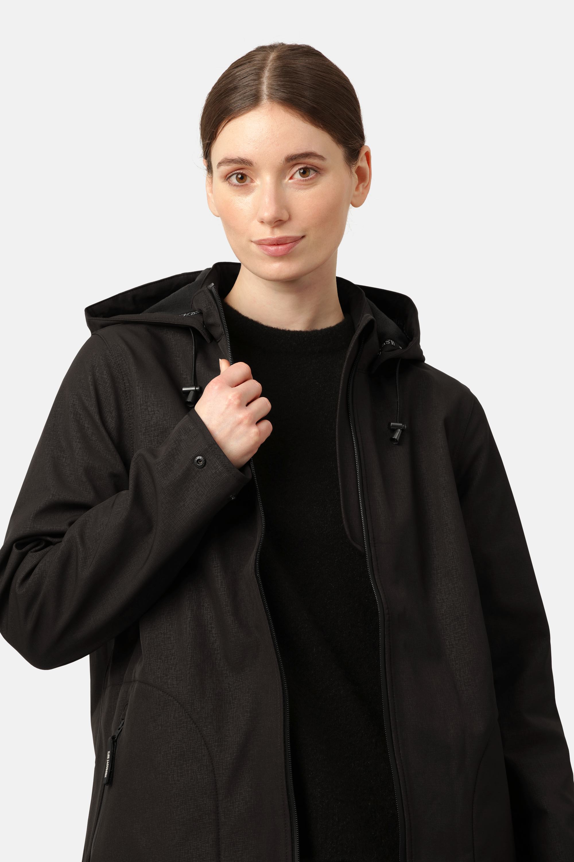 Softshell Regnjakke A-form - Black