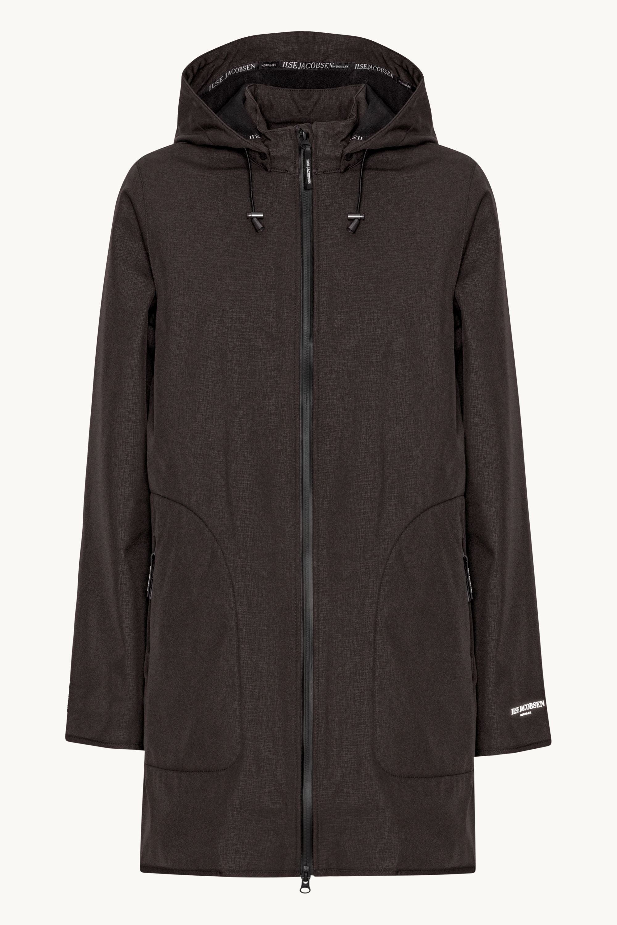 Softshell Regnjakke A-form - Black