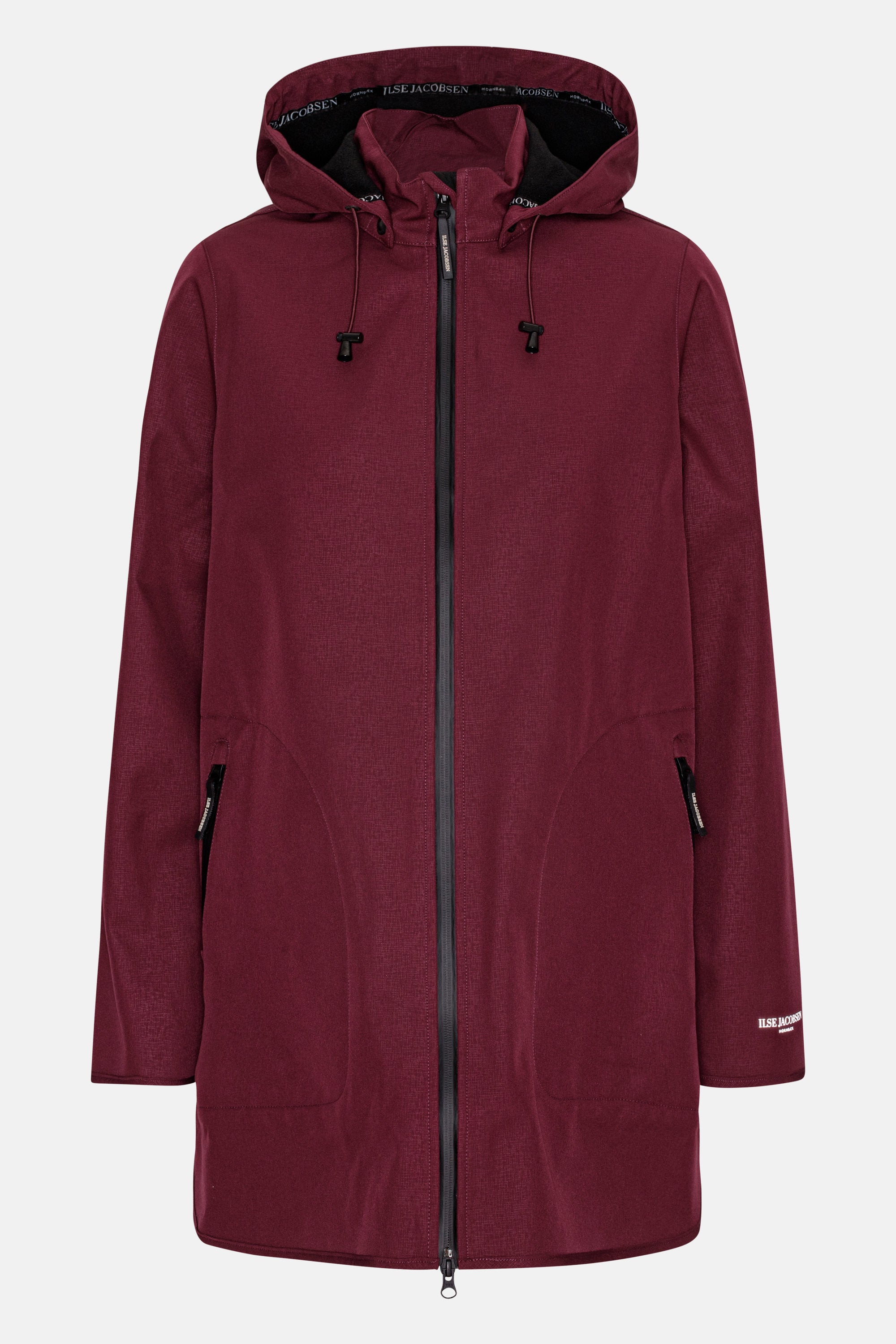 Softshell Regnjakke A-form - Maroon Banner