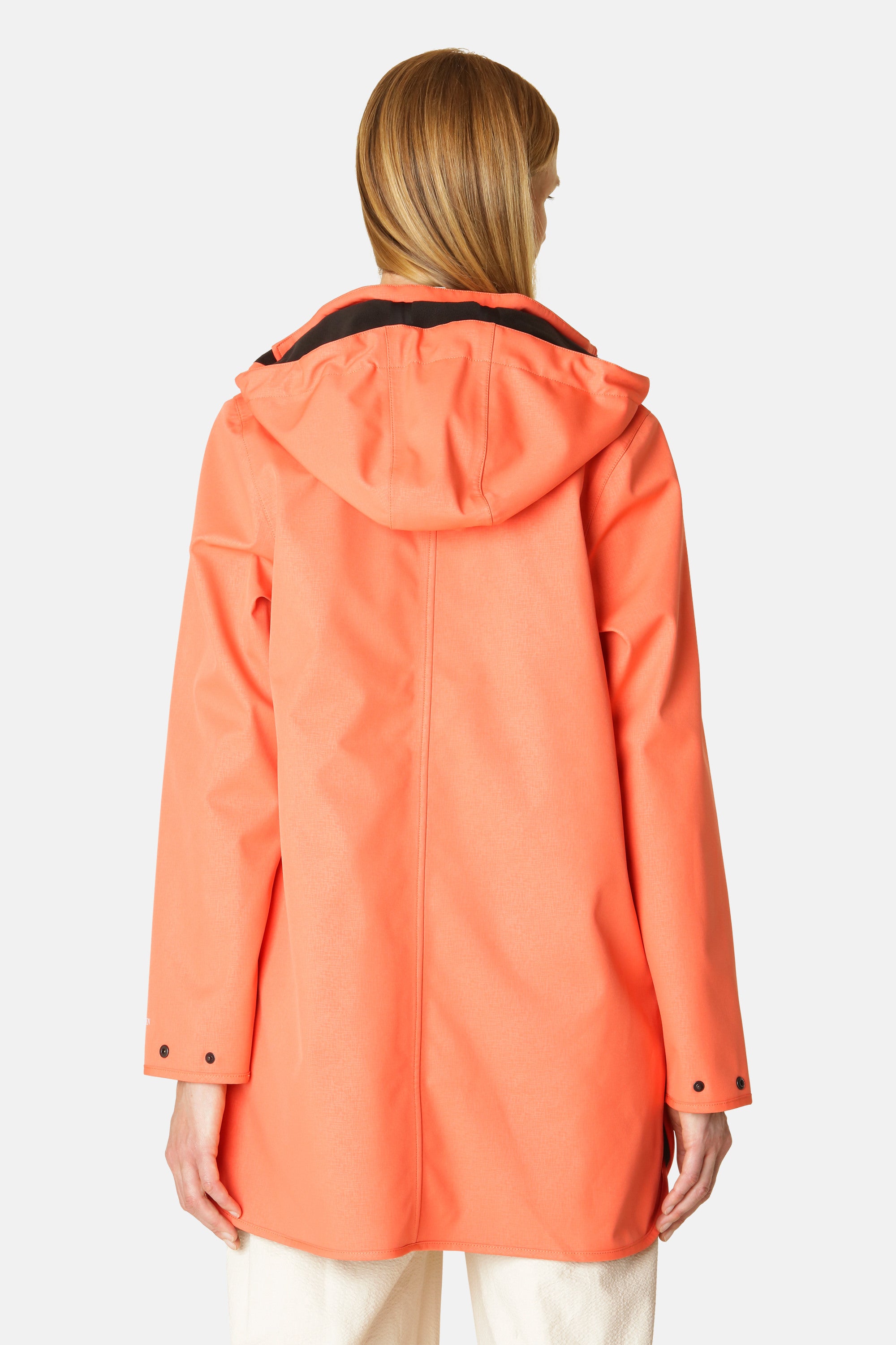 Softshell Regnjakke A-form - Hot Orange