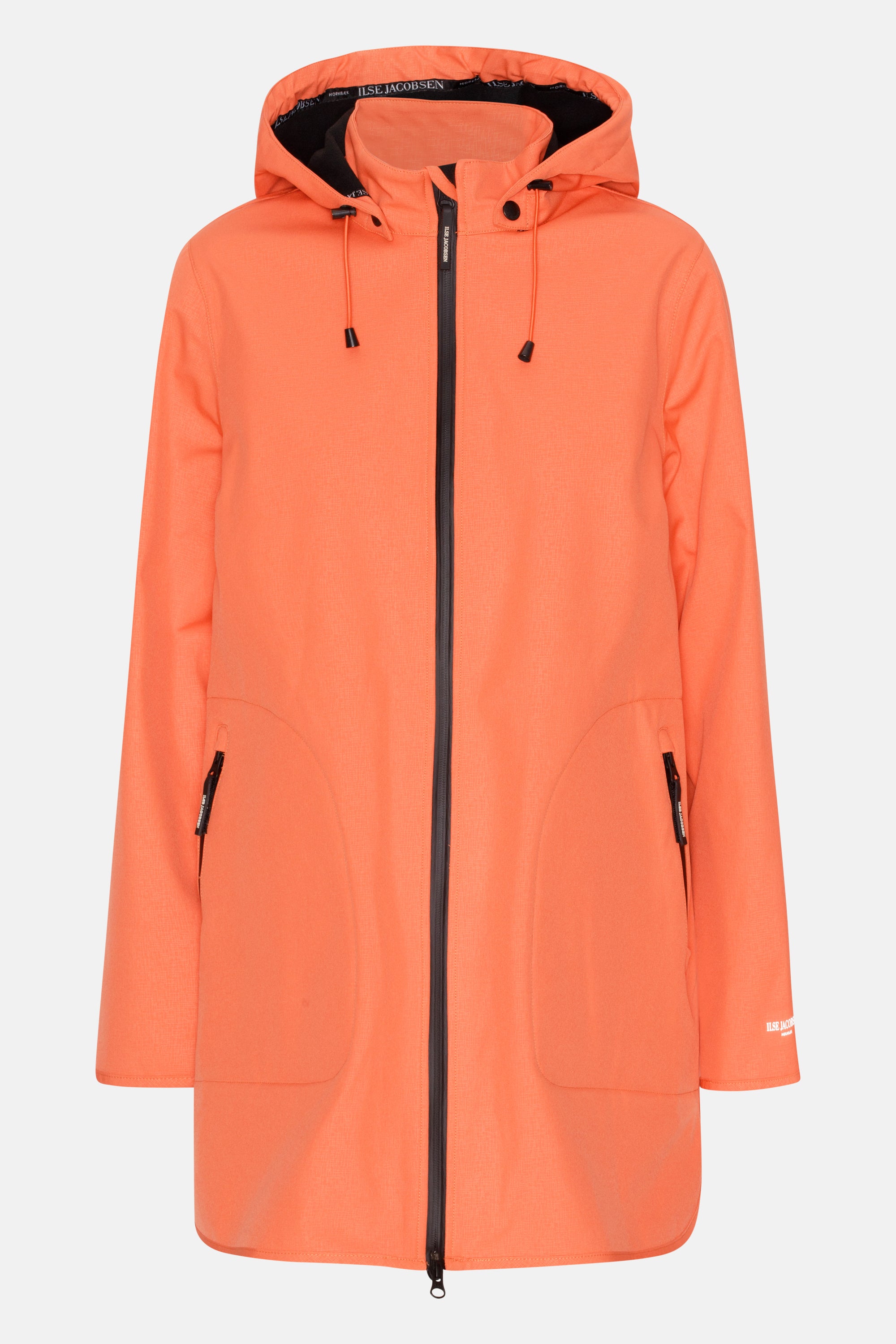 Softshell Regnjakke A-form - Hot Orange