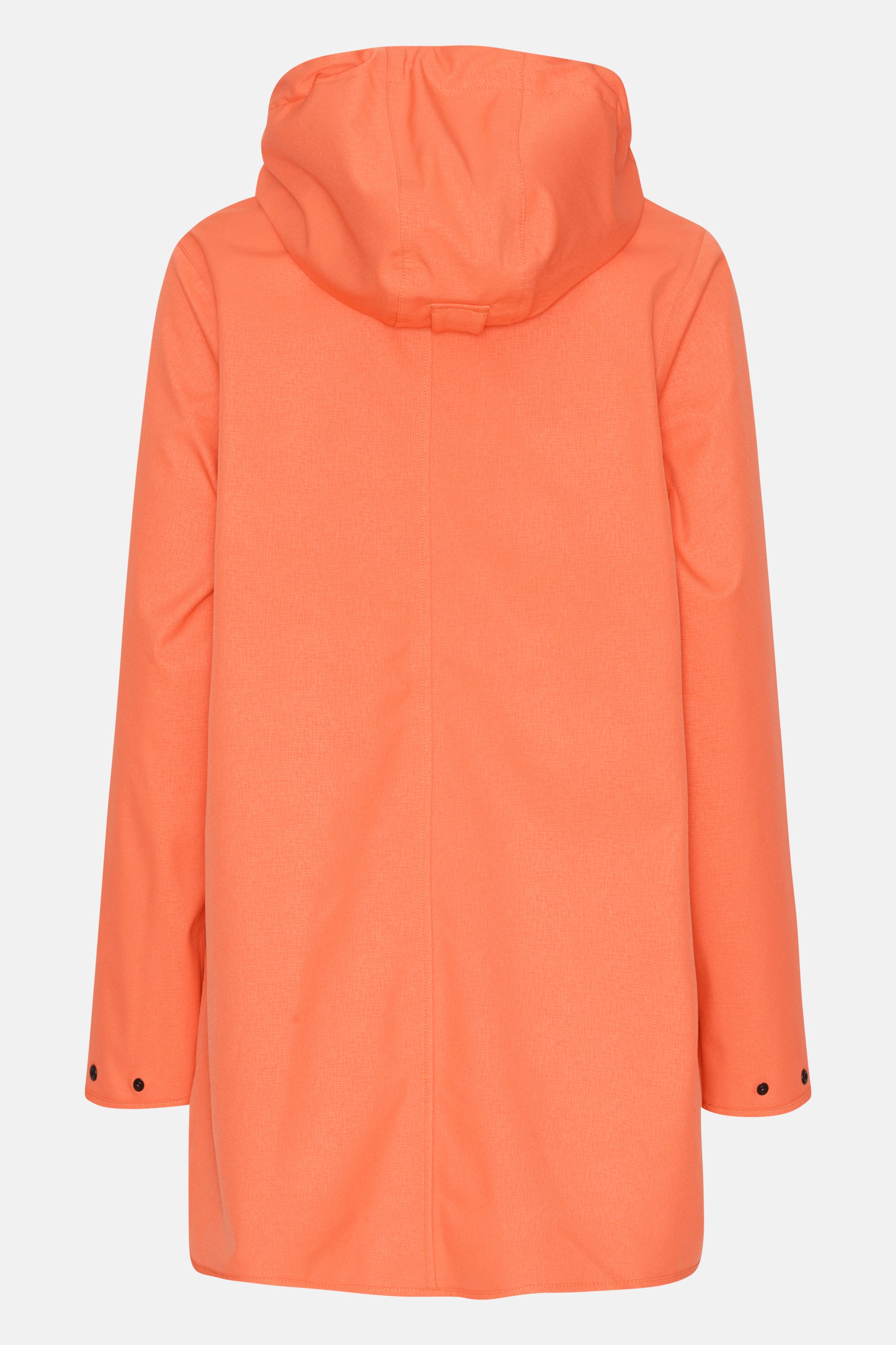 Softshell Regnjakke A-form - Hot Orange