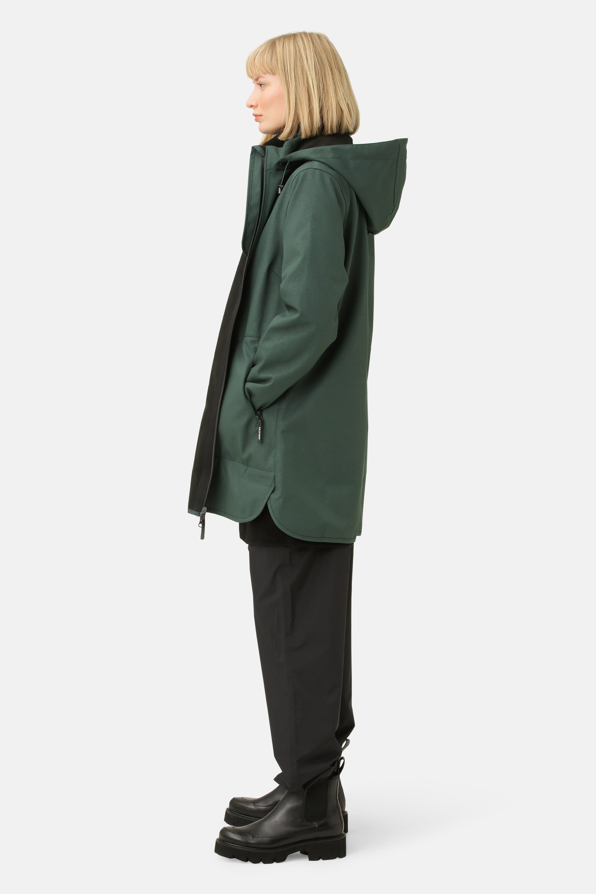 Softshell Regnjakke A-form - Beetle