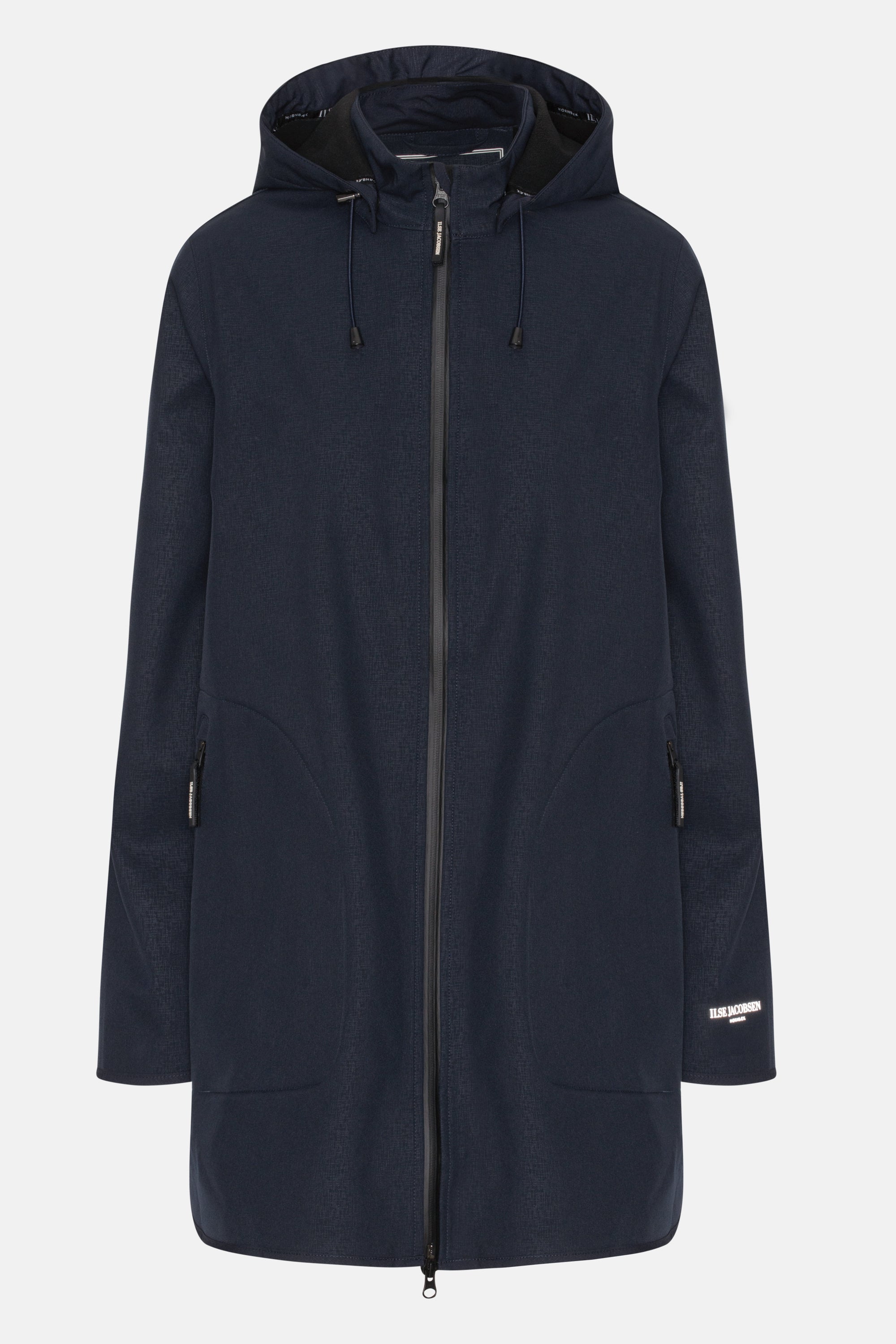 Softshell Regnjakke A-form - Dark Indigo