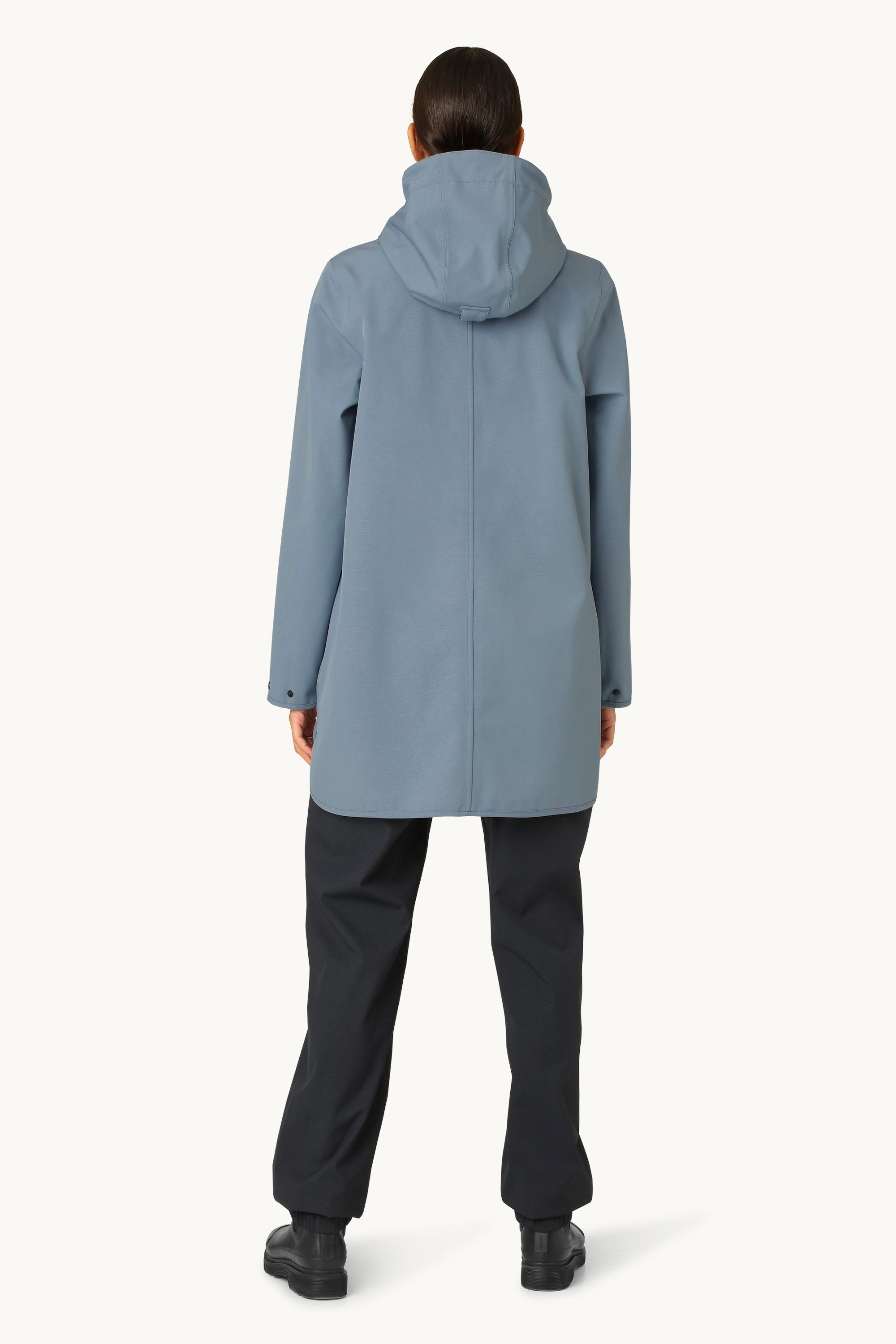 Softshell Regnjakke A-form - Winter Ocean