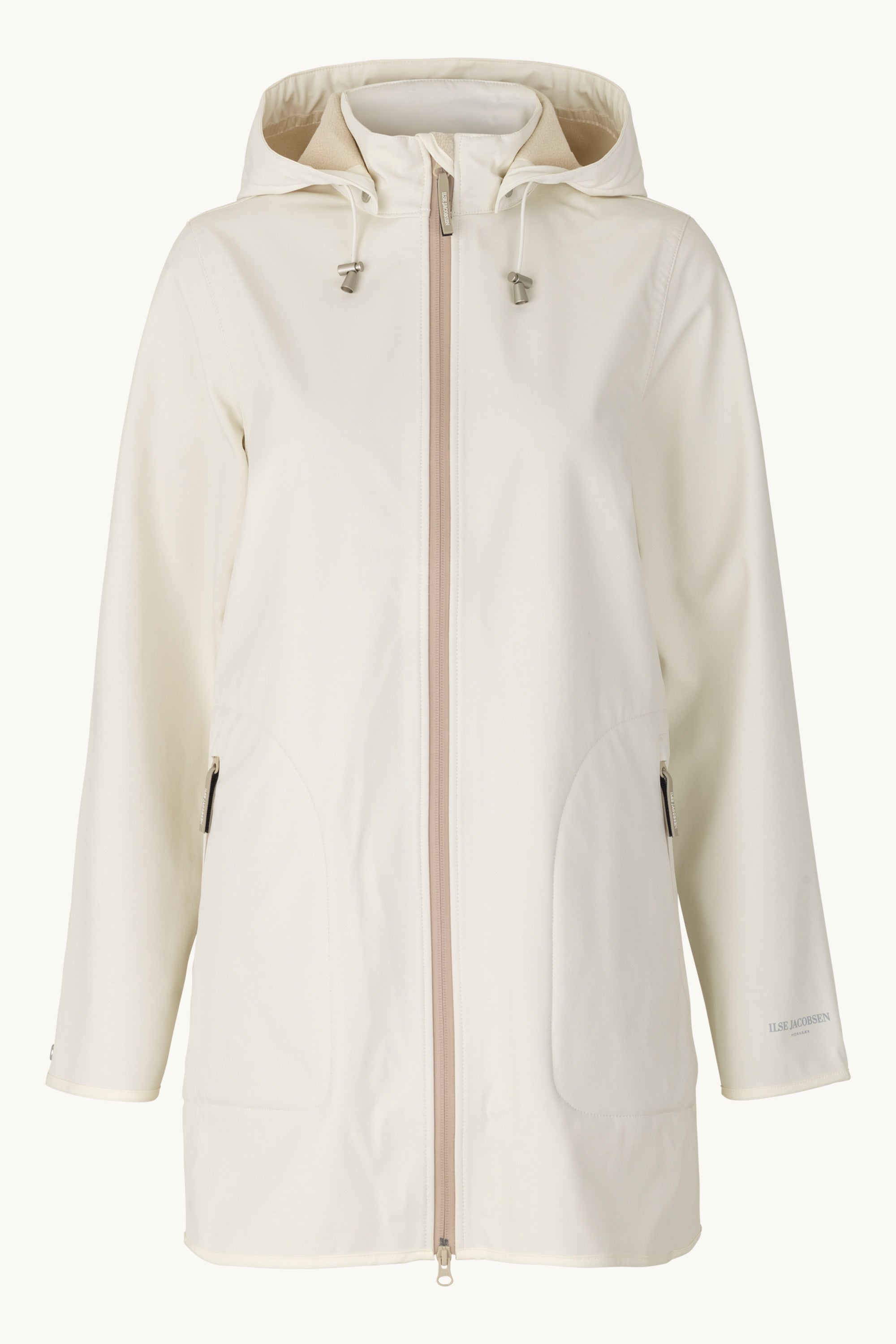Raincoat - White Sugar Sand