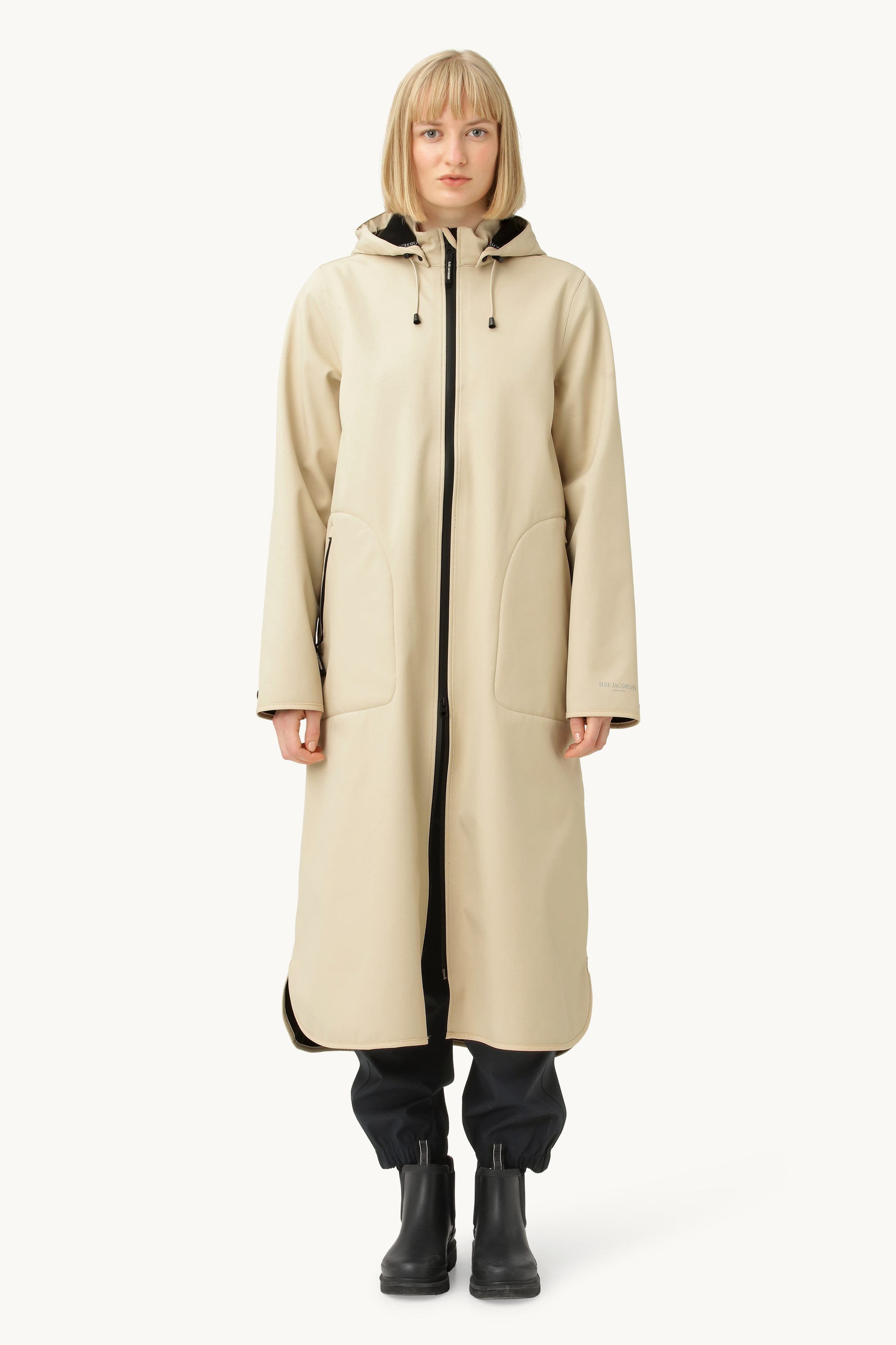 Raincoat - Beige
