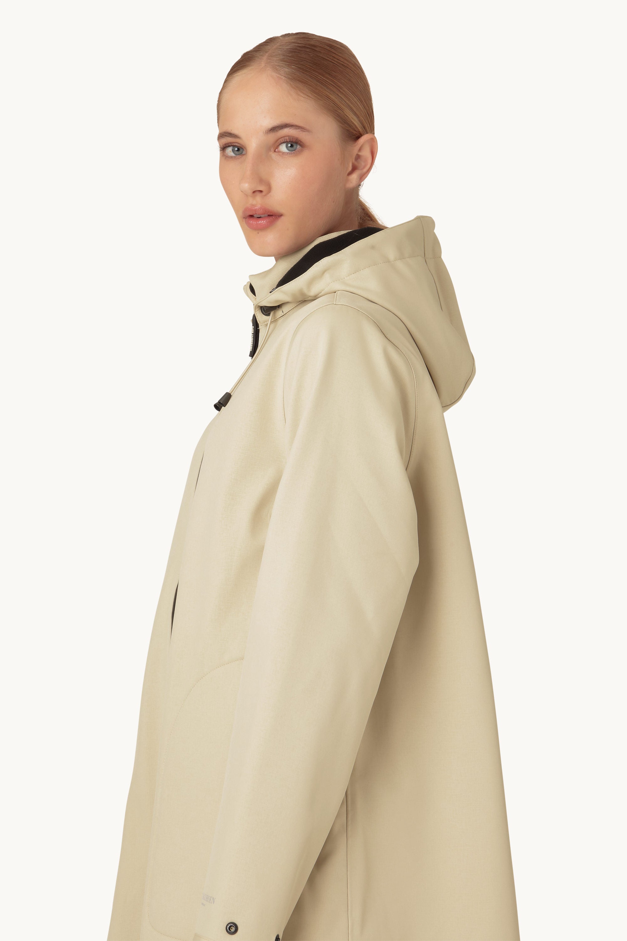 Raincoat - Beige