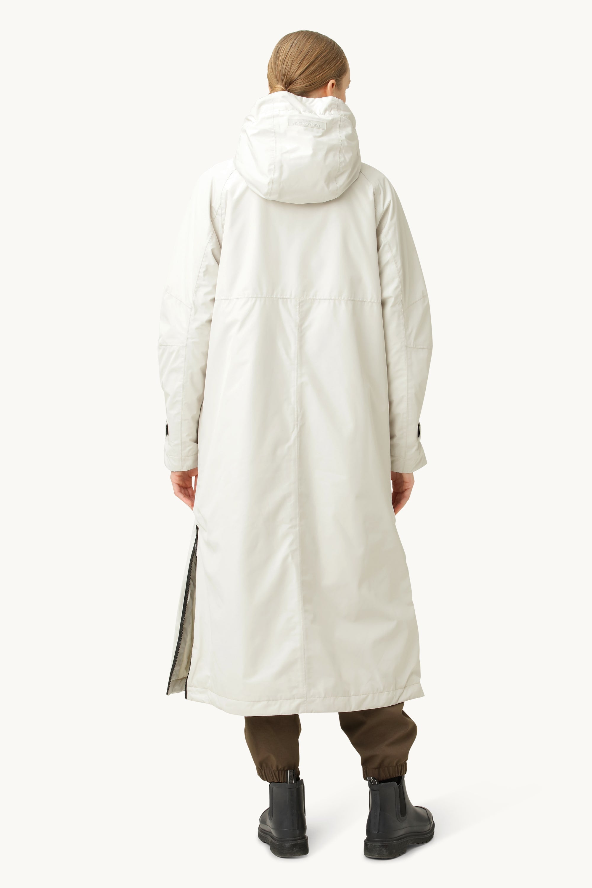 Eco Finished Long Raincoat - Kit