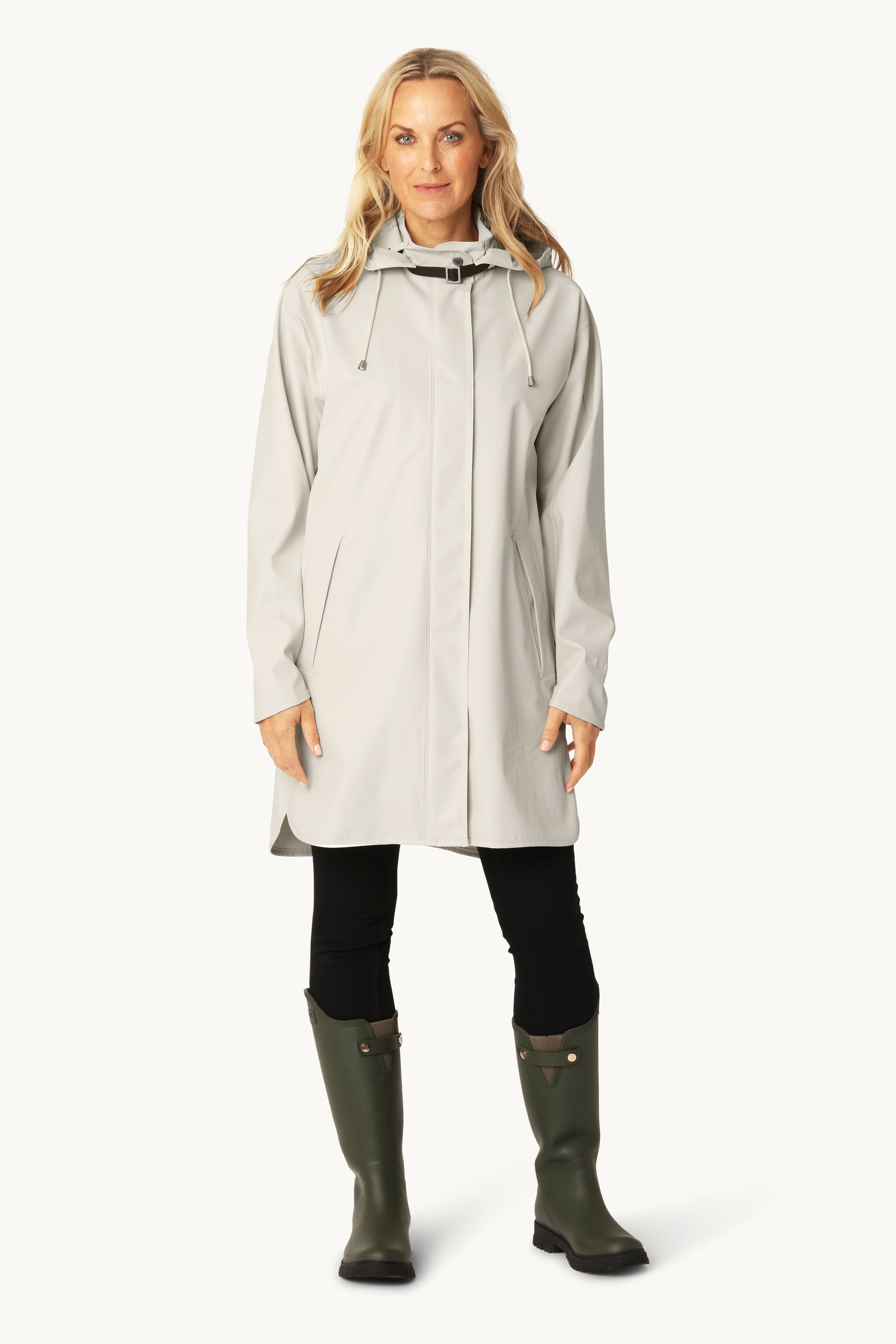 Raincoat - Milk Creme