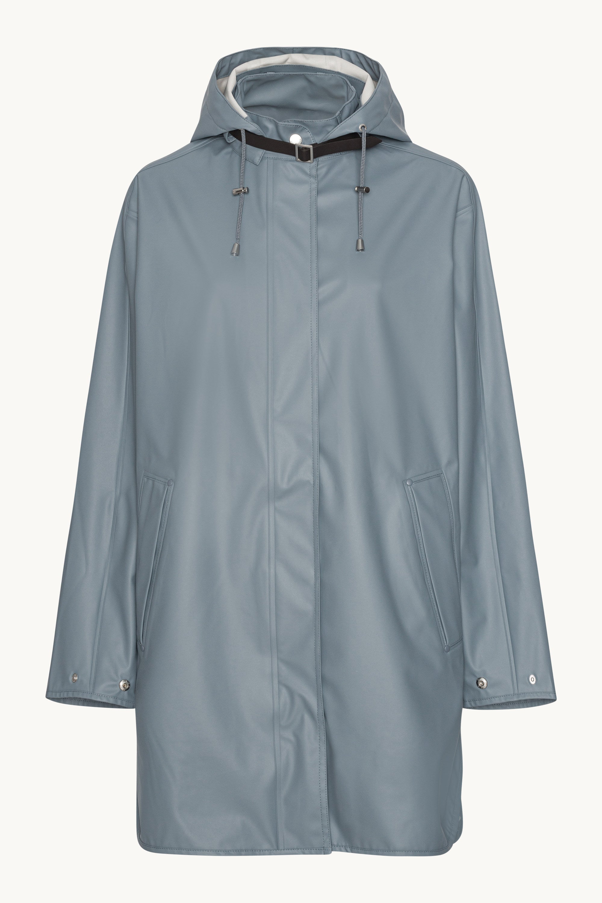 Raincoat - Grey Blue