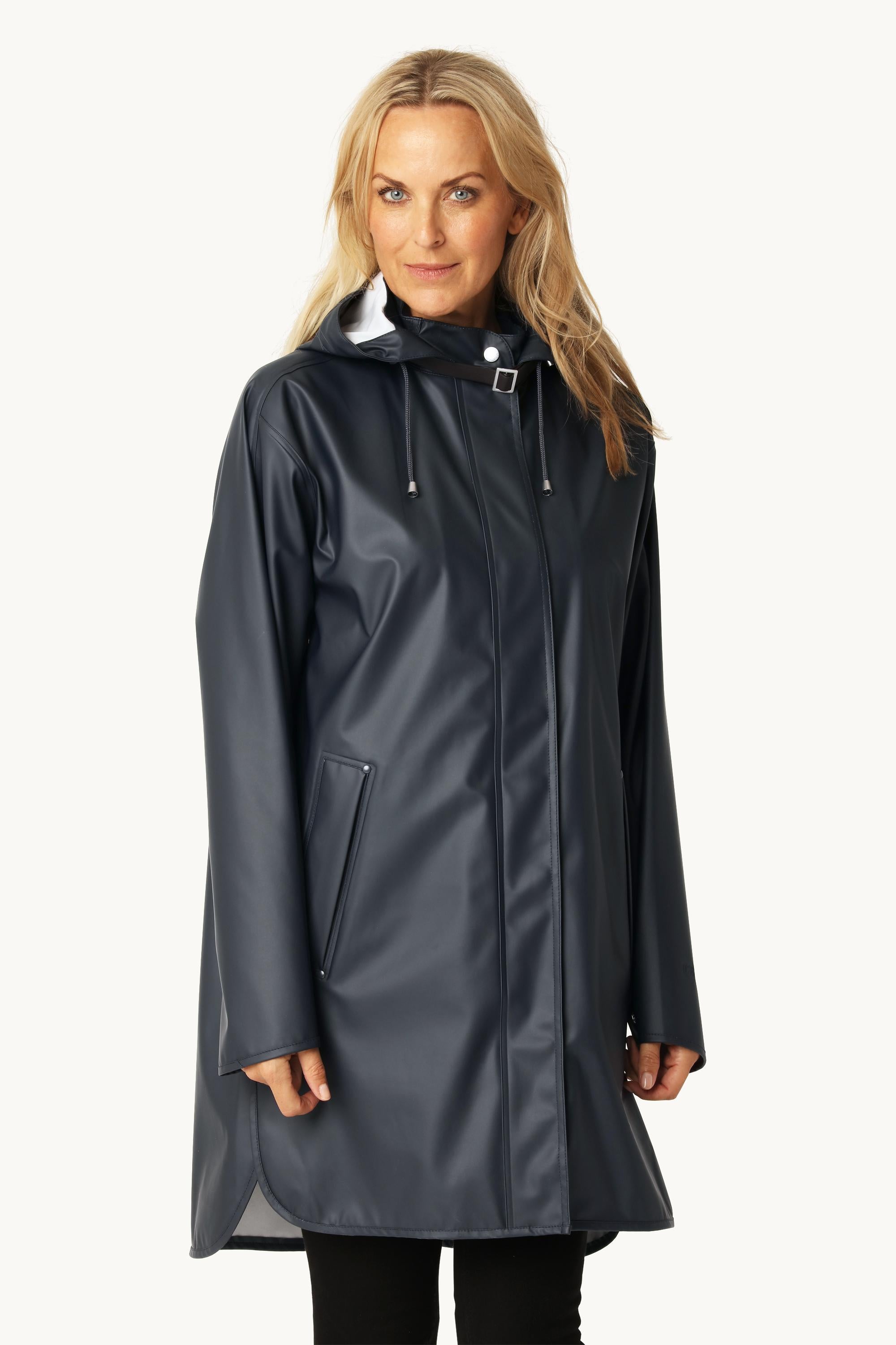 Raincoat - Dark Indigo
