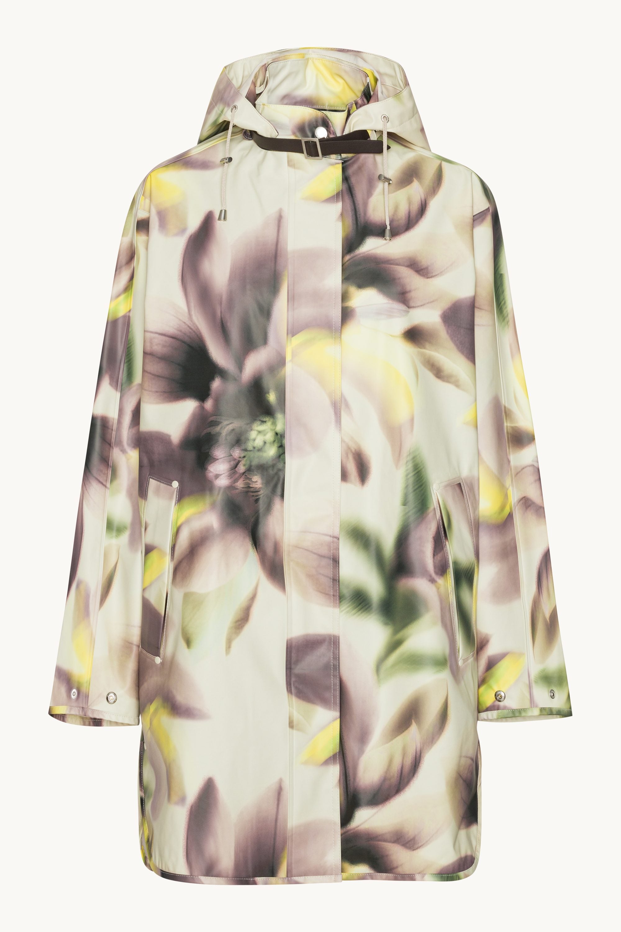 Raincoat - Light Photoristic Flower