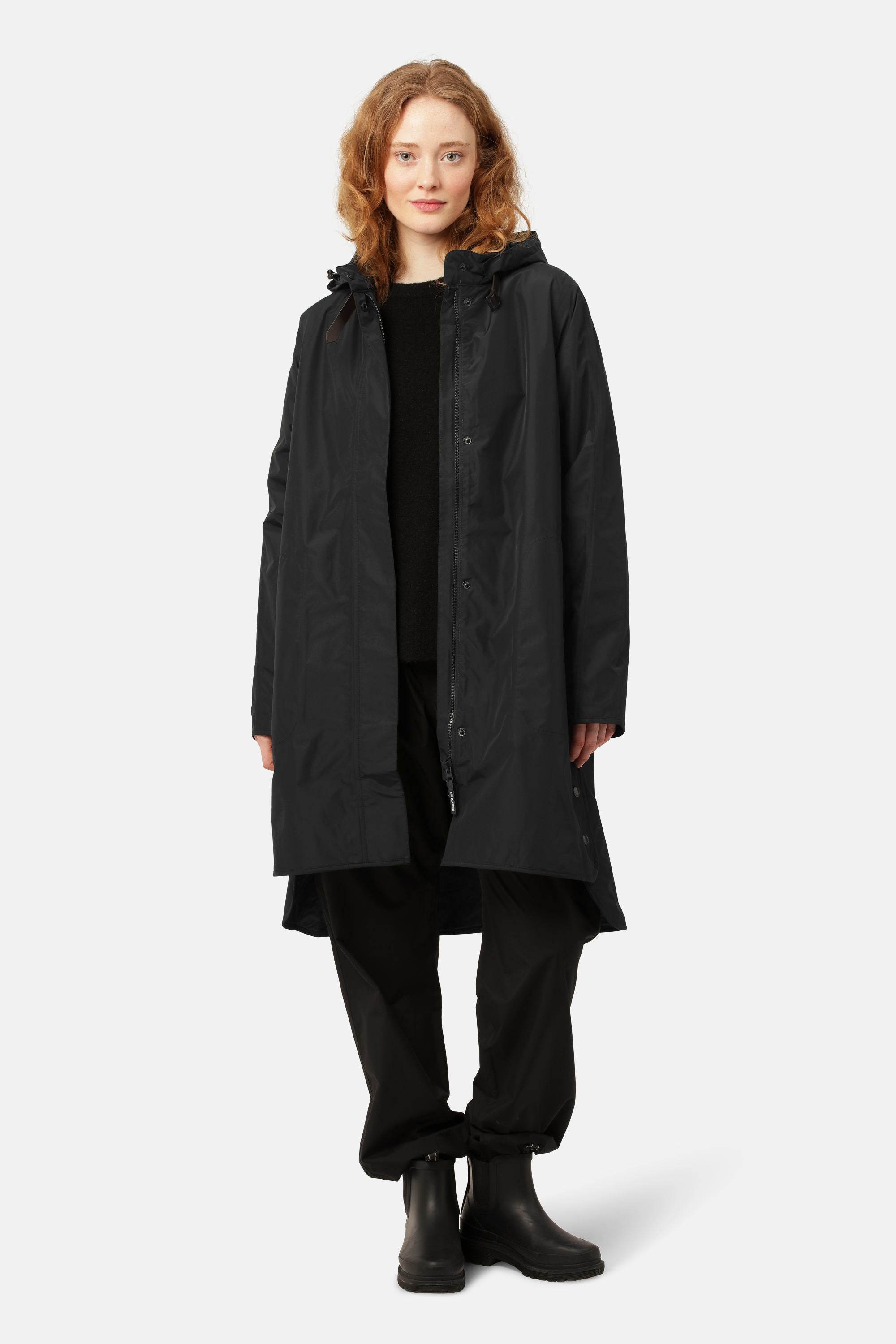 Raincoat - Black