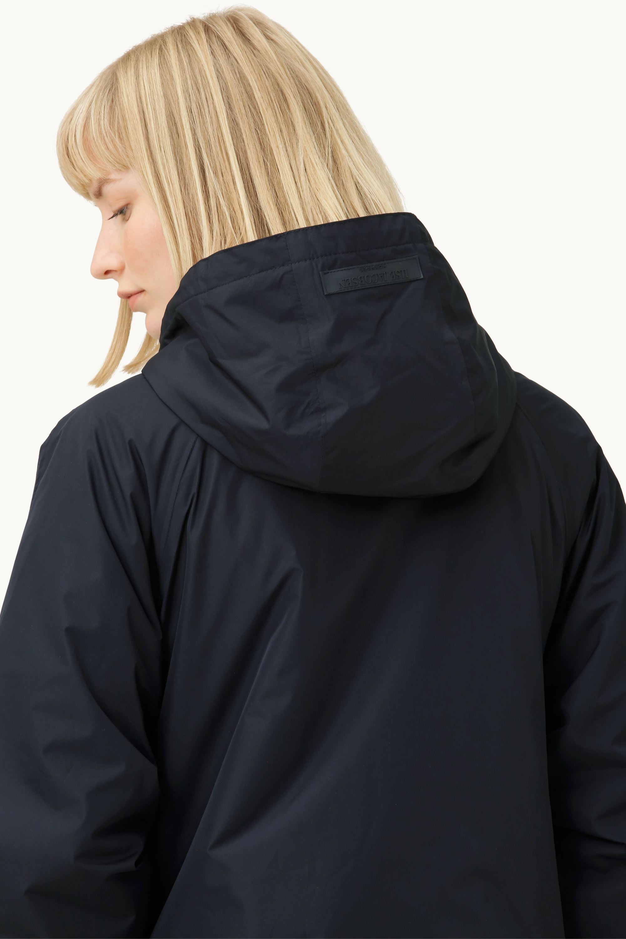 Raincoat - Dark Indigo