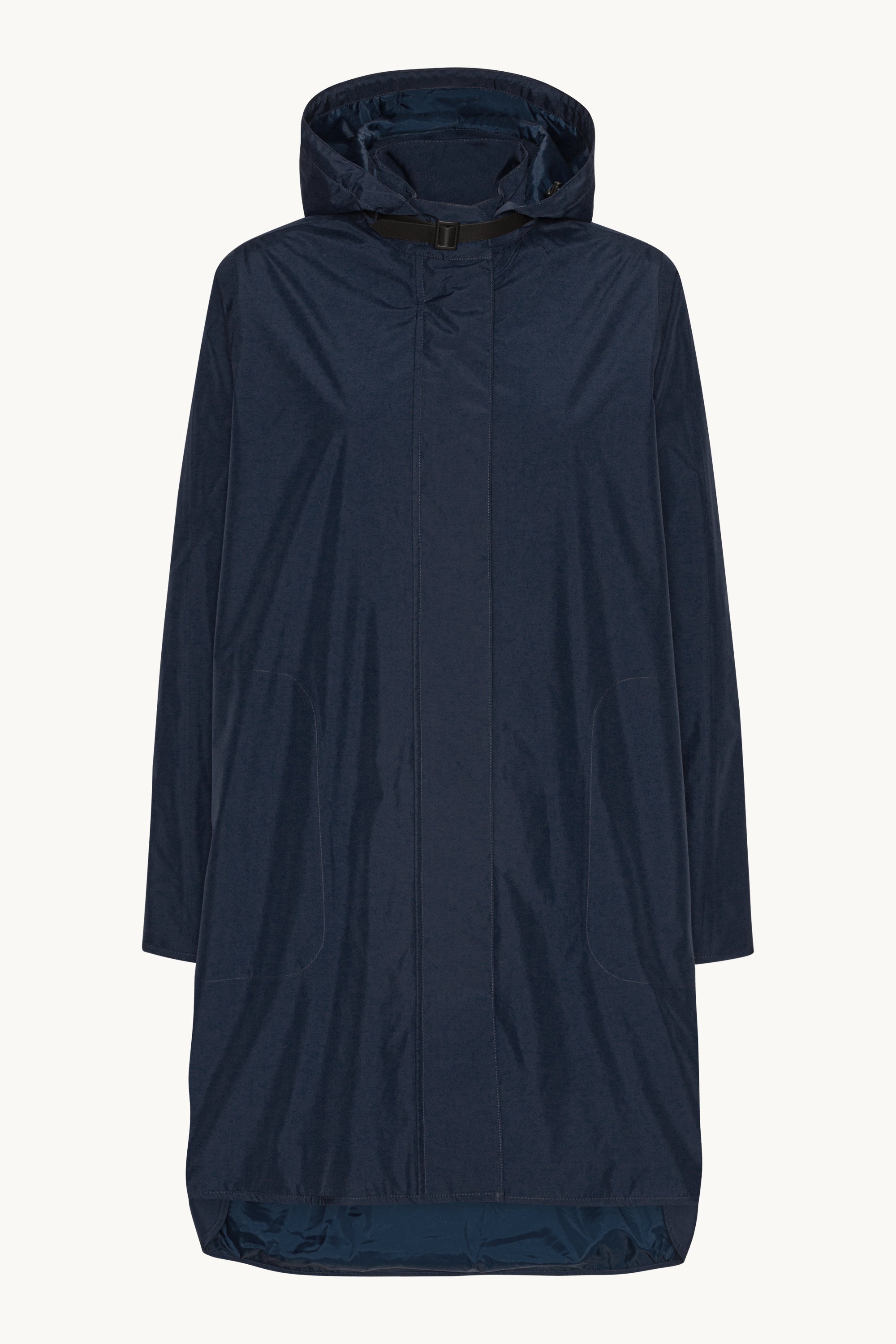 Raincoat - Dark Indigo