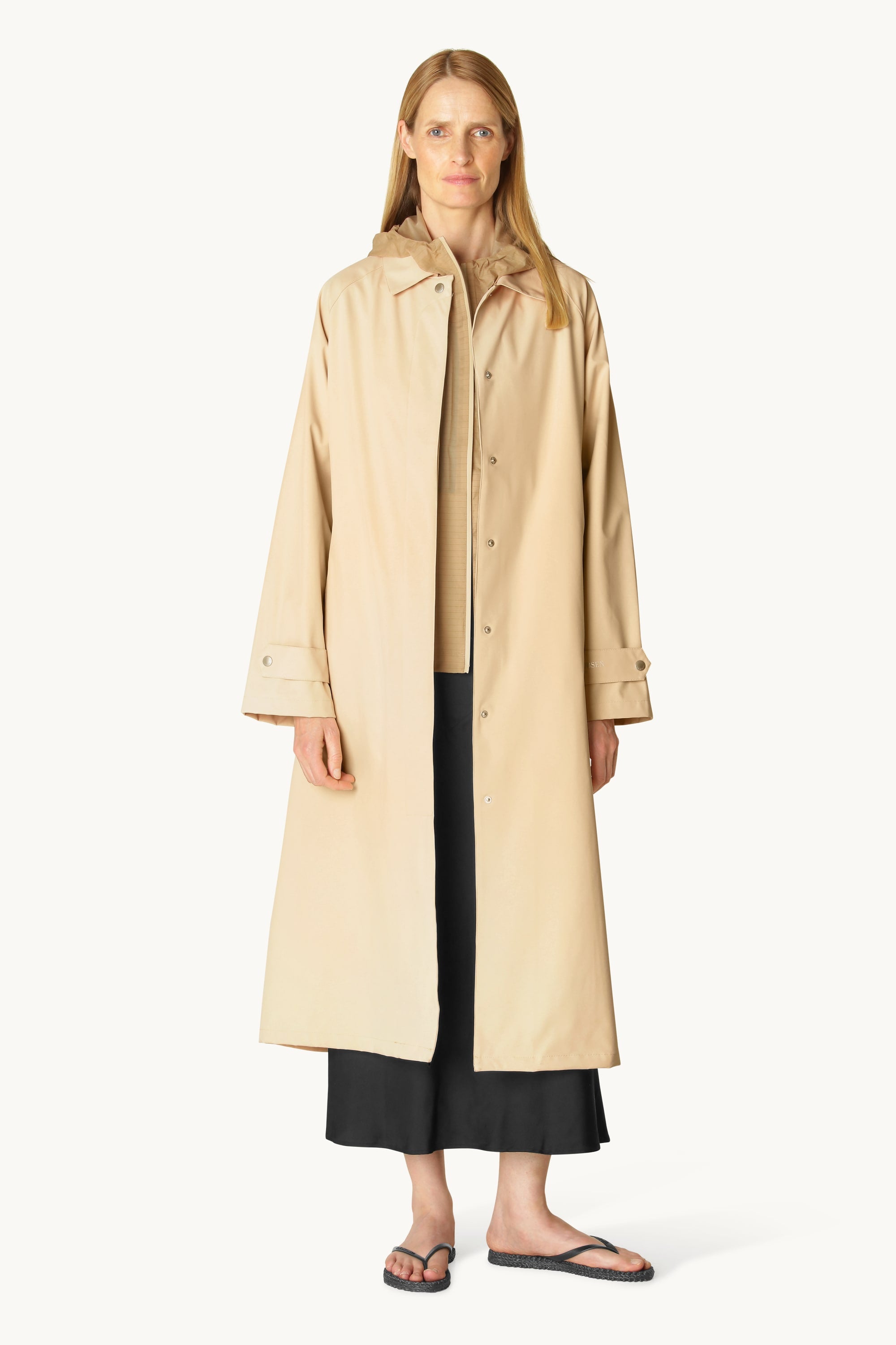 Raincoat - Beige