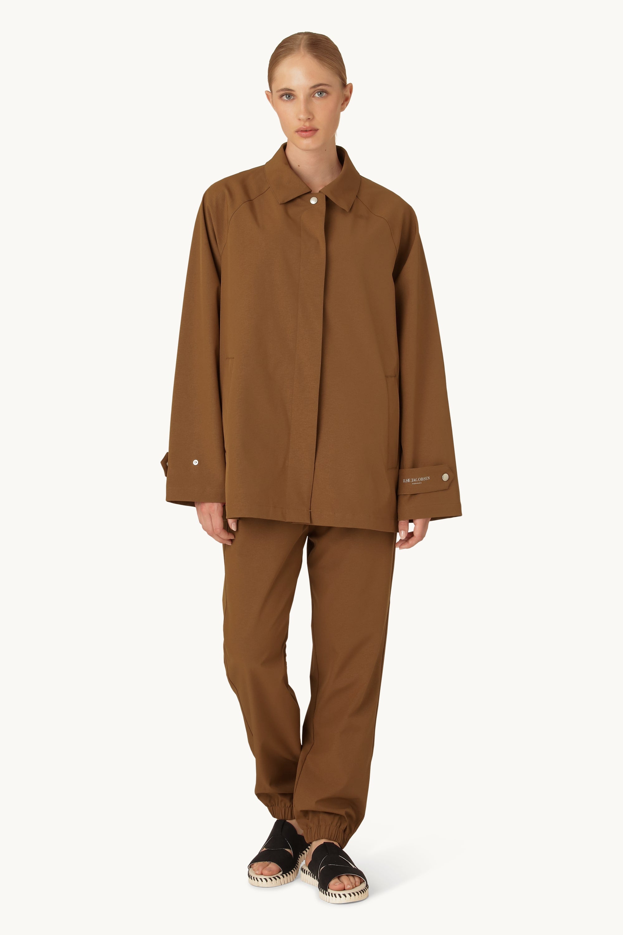 Rain Jacket - Walnut