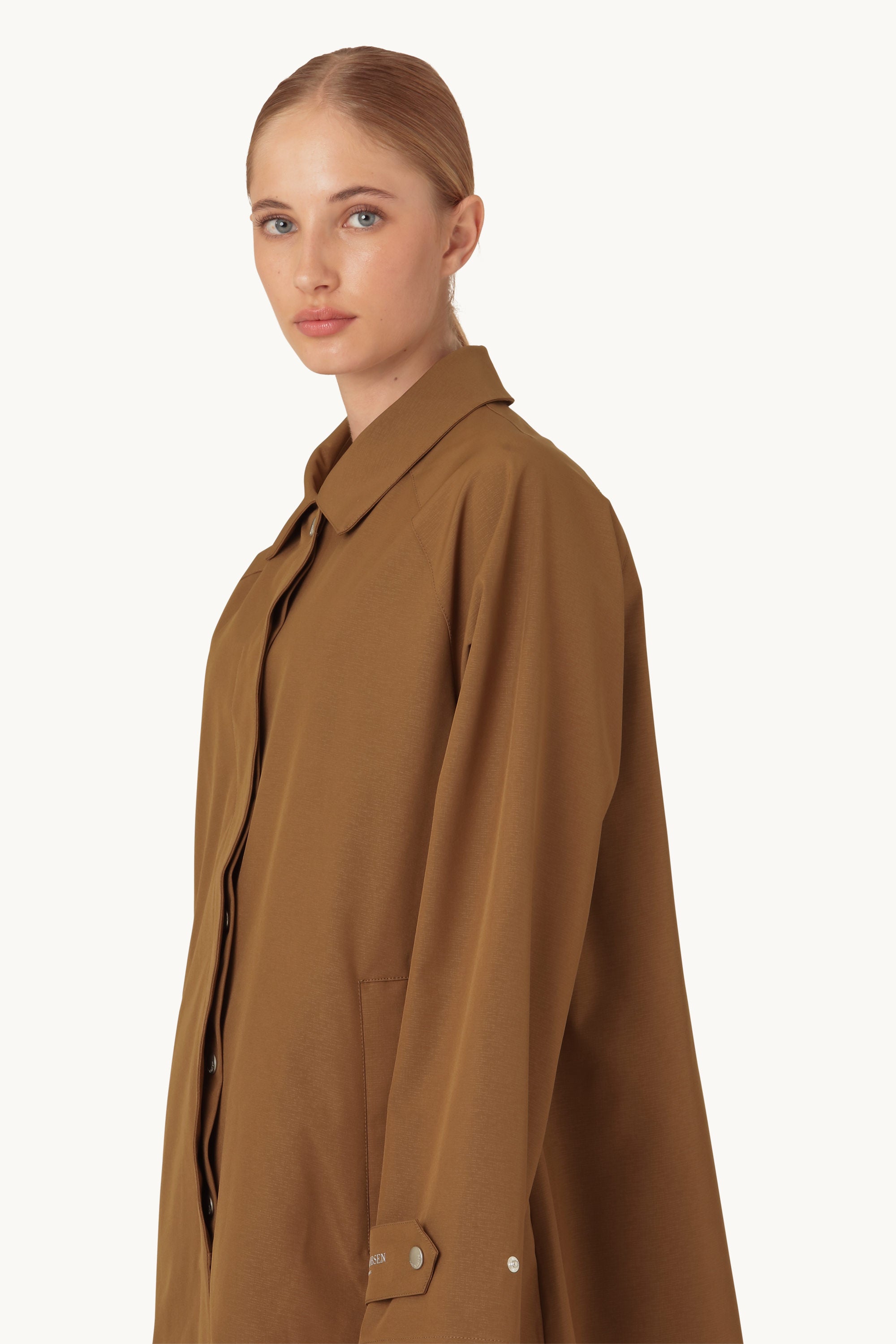 Rain Jacket - Walnut