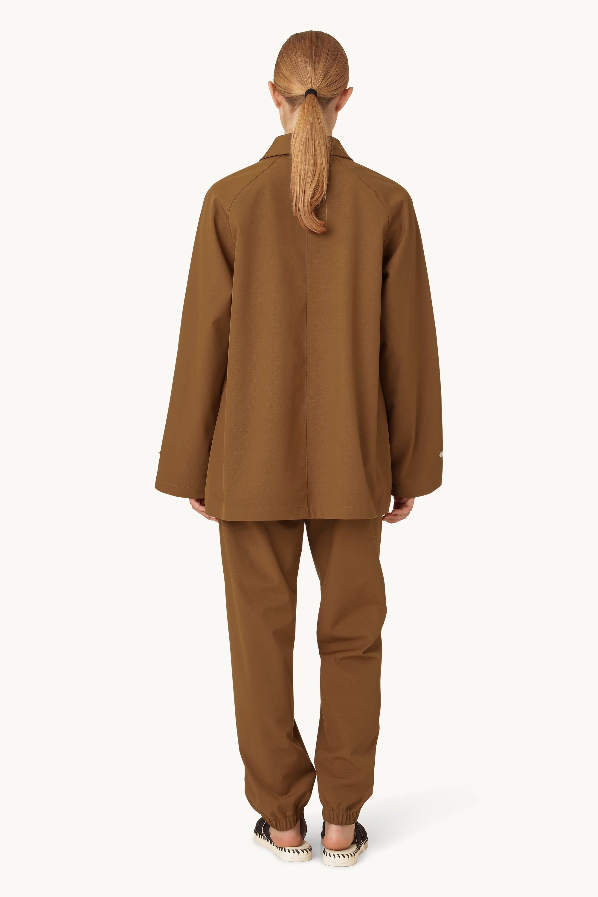 Rain Jacket - Walnut