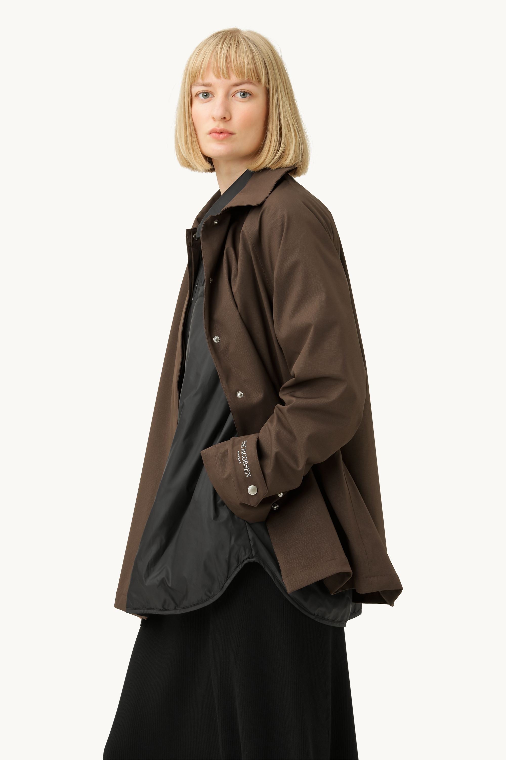 Rain Jacket - Chocolate Brown
