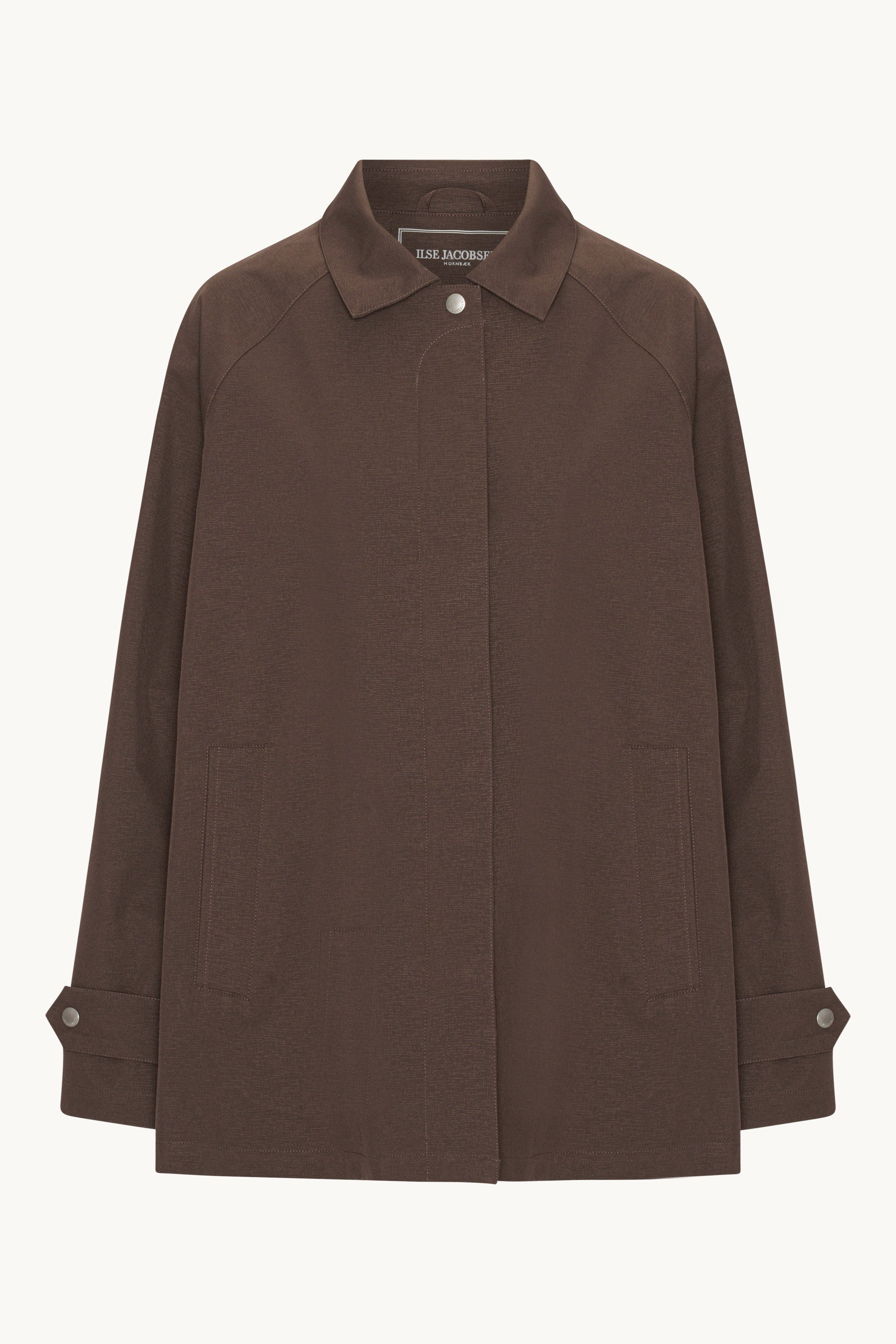 Rain Jacket - Chocolate Brown